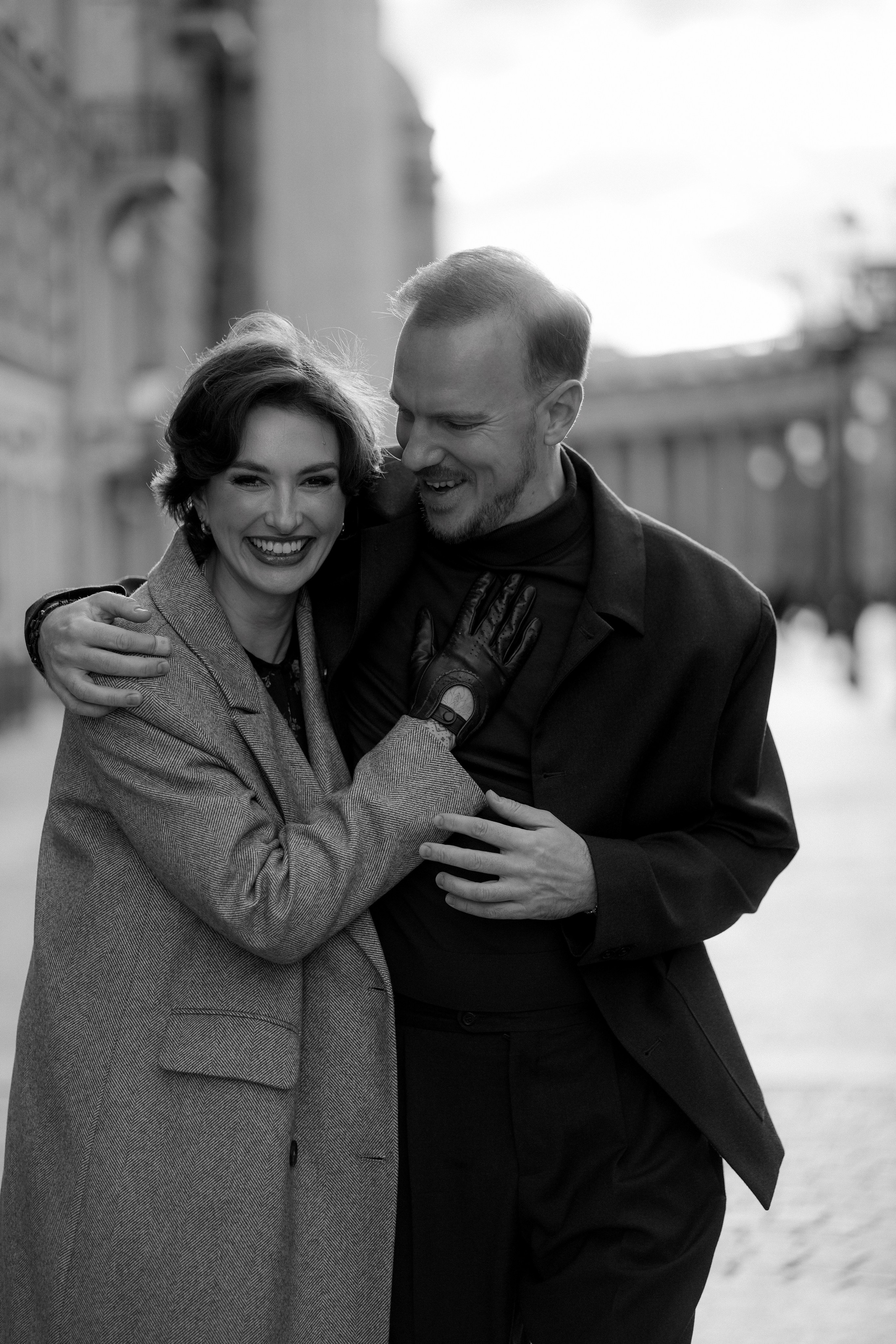 Катя и Леша. Фотограф г. Санкт-Петербург Александра Катанакова