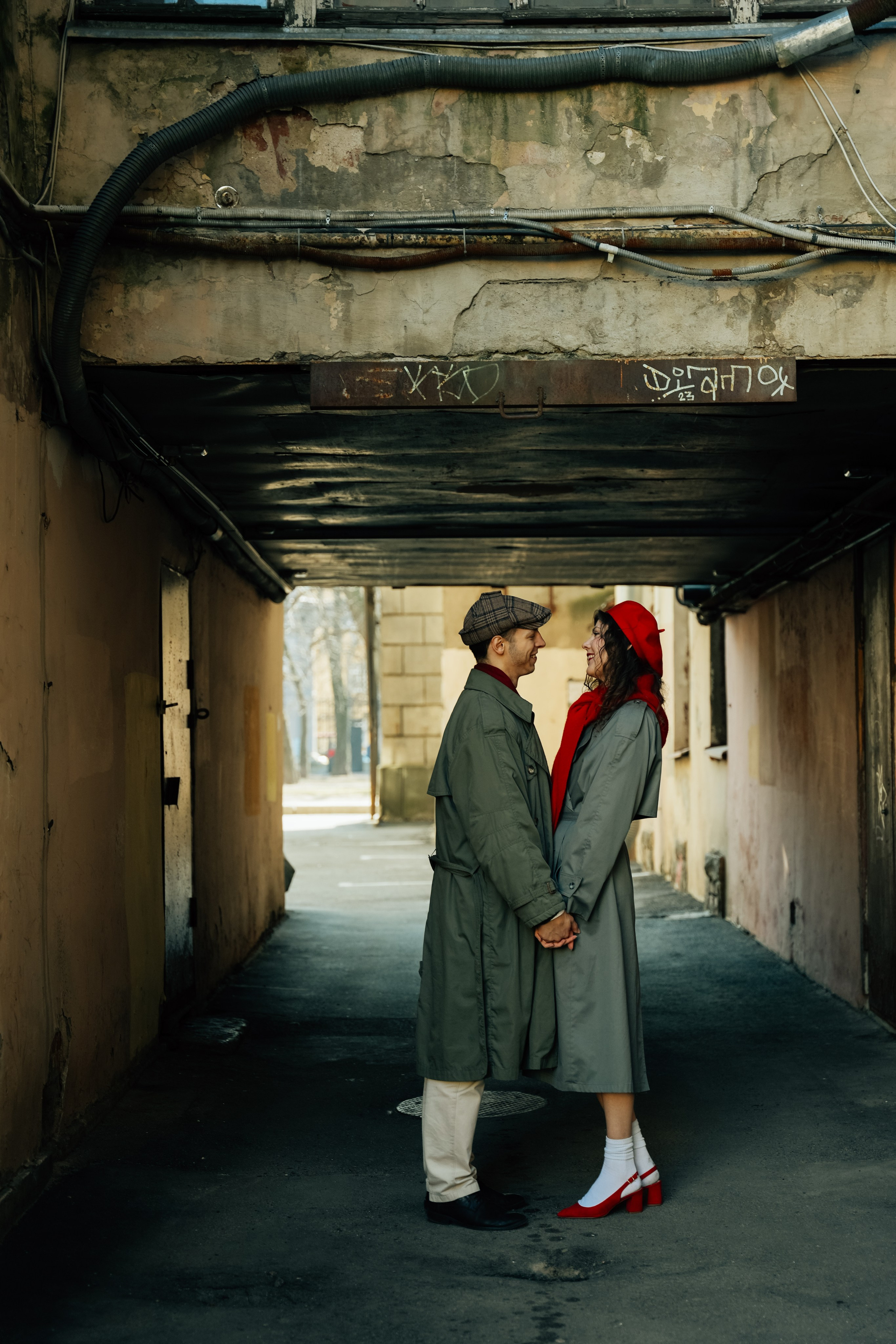 Аня и Петя. Фотограф г. Санкт-Петербург Александра Катанакова