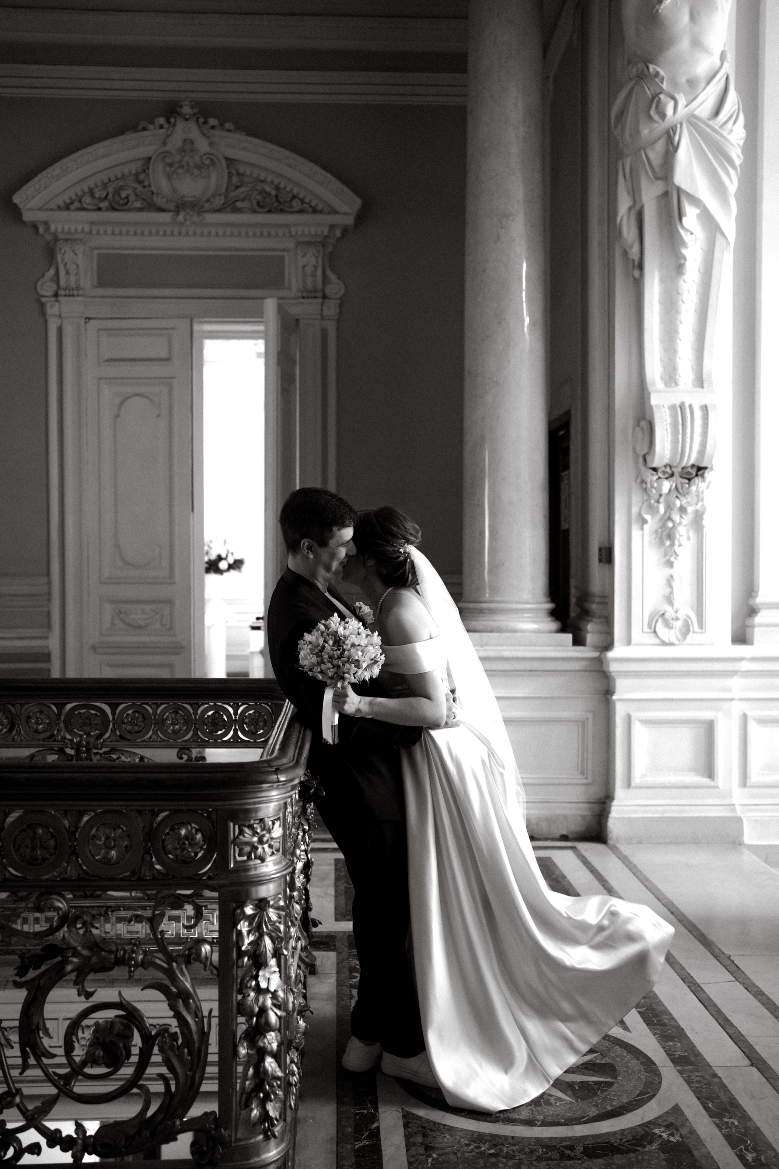 Лена и Андрей. Фотограф г. Санкт-Петербург Александра Катанакова