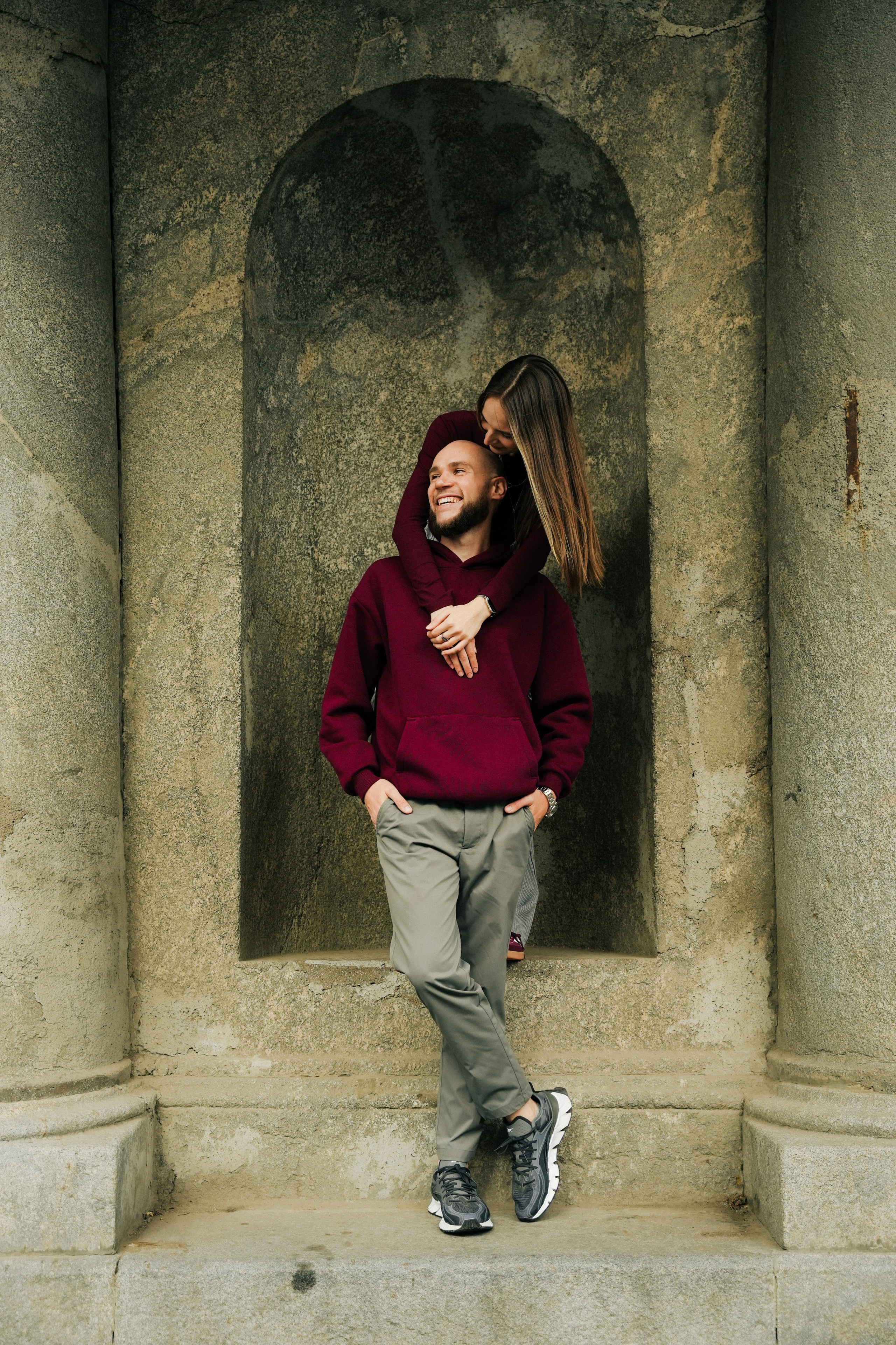 Лера и Леша. Фотограф г. Санкт-Петербург Александра Катанакова