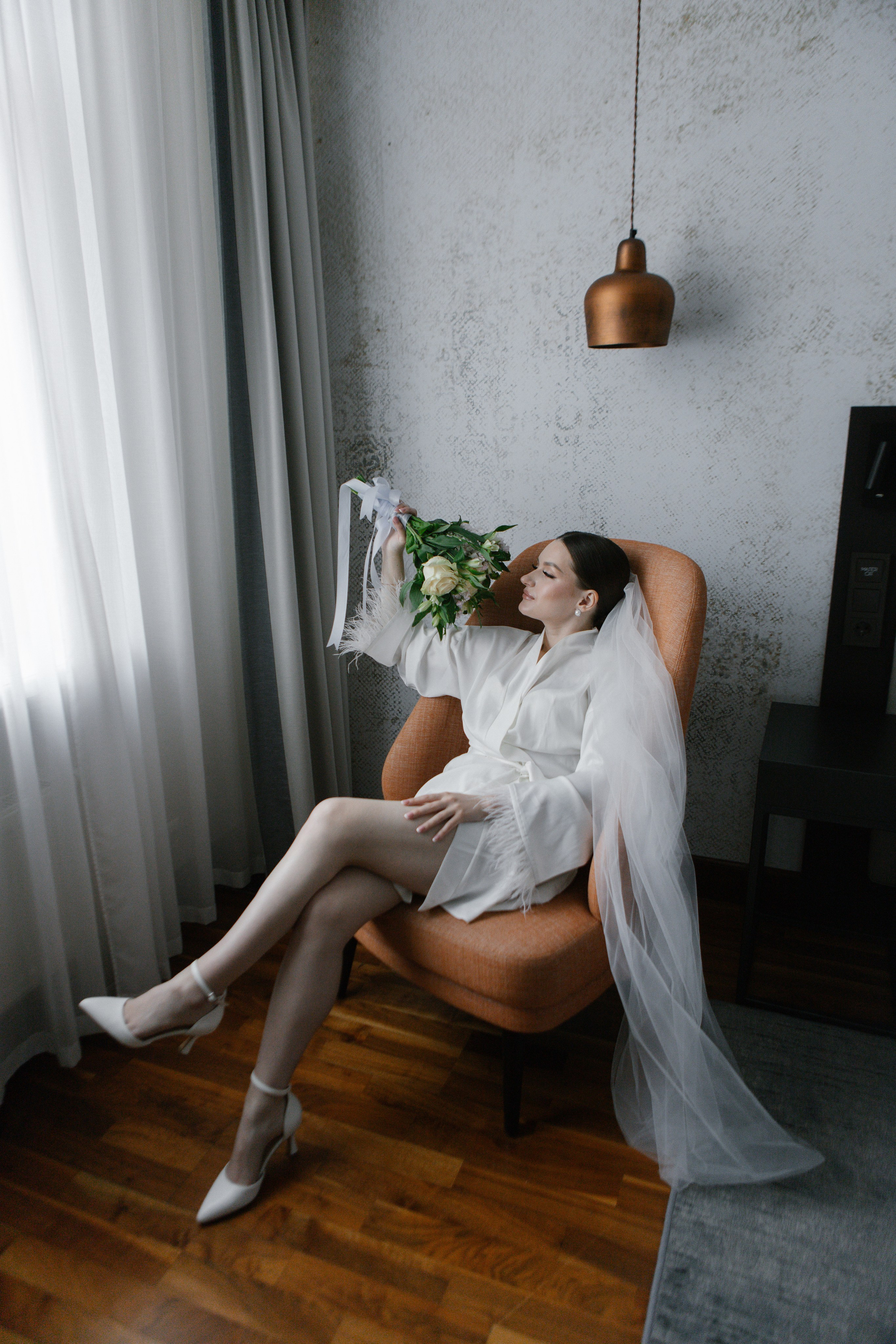 Андрей и Аня (Петергоф). Свадебный фотограф Эля Годлевская