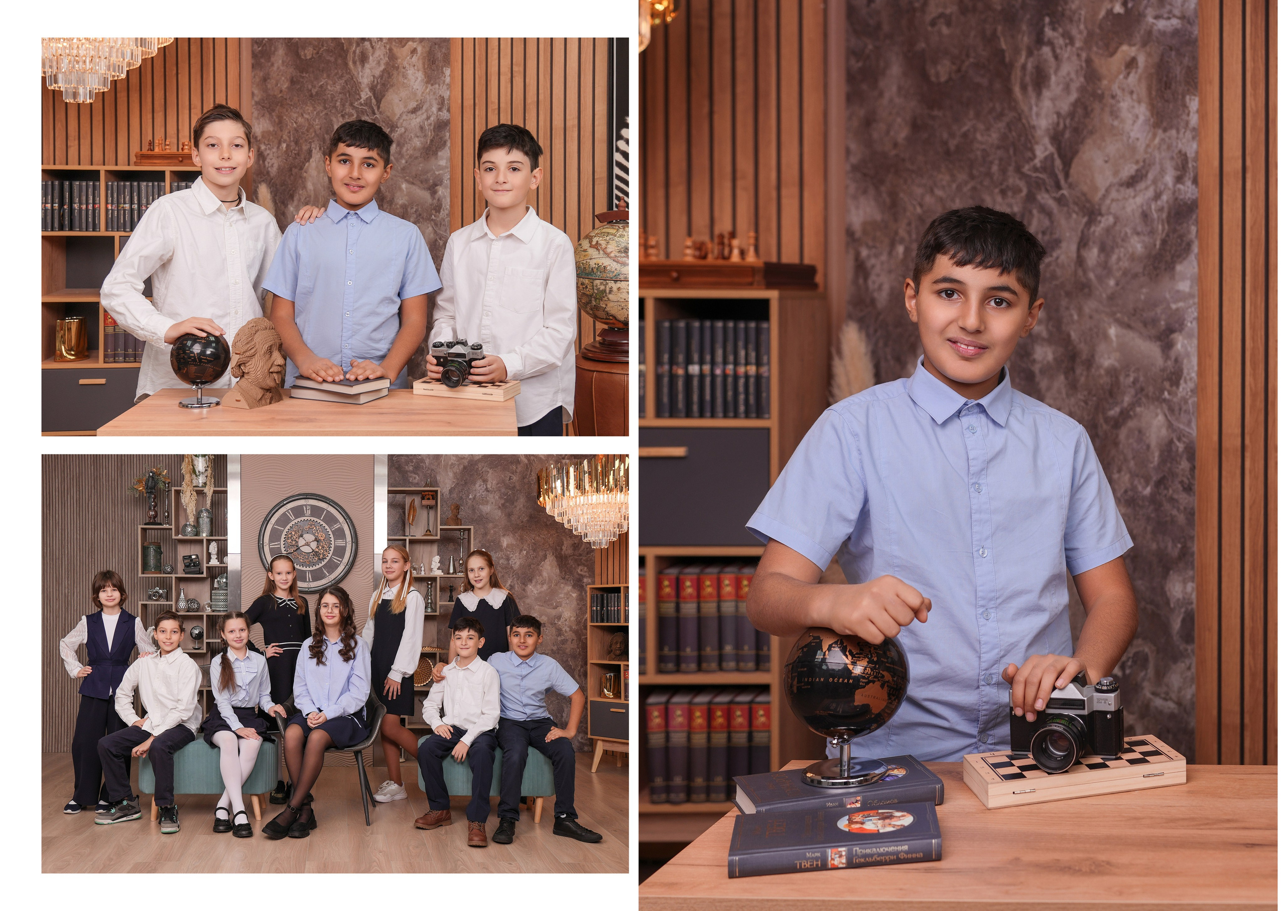 ГИМНАЗИЯ 44 4 В. Красивый выпускной альбом в Краснодаре