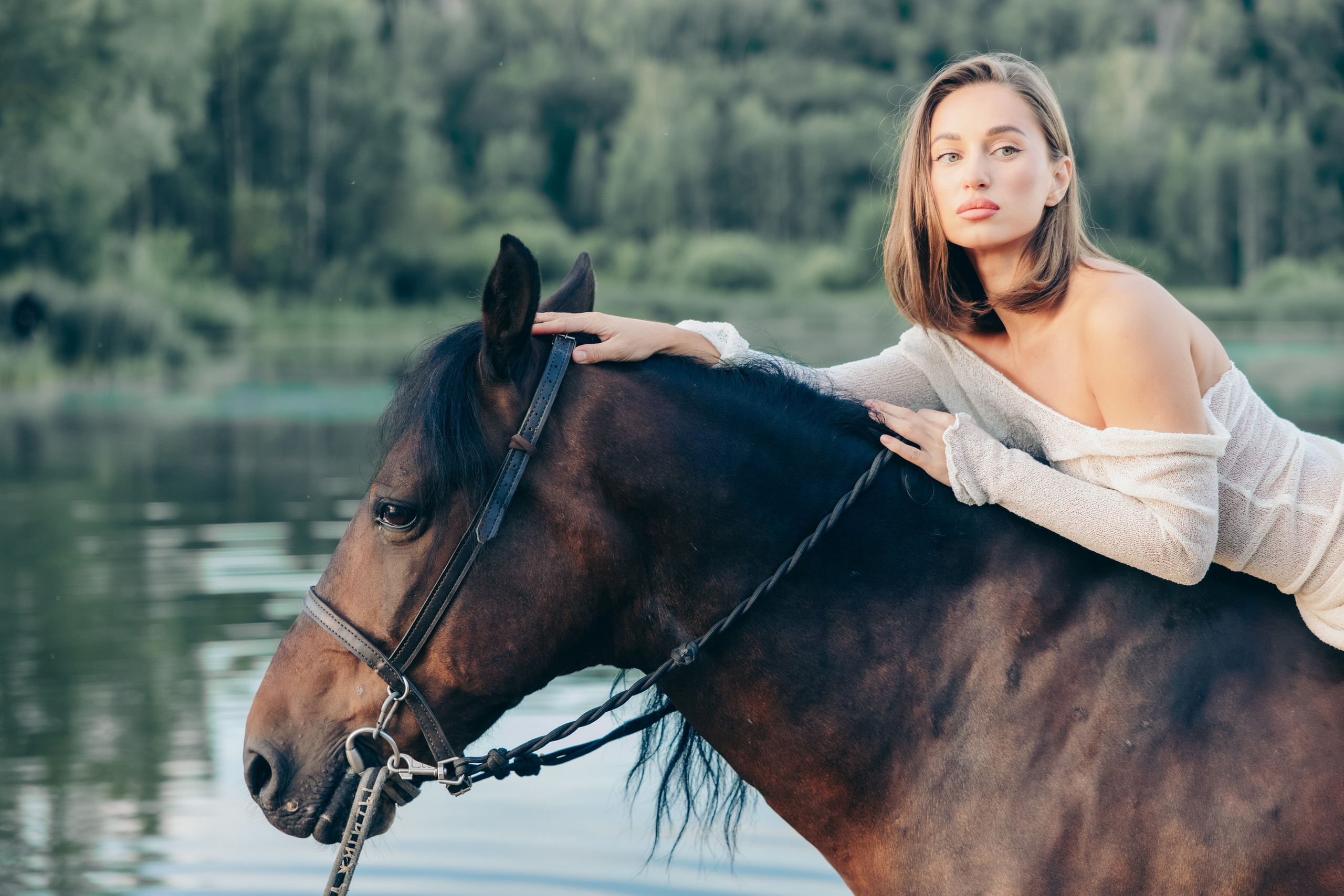 Женская фотосессия в Казани. Фотограф в Казани Ольга Яшина