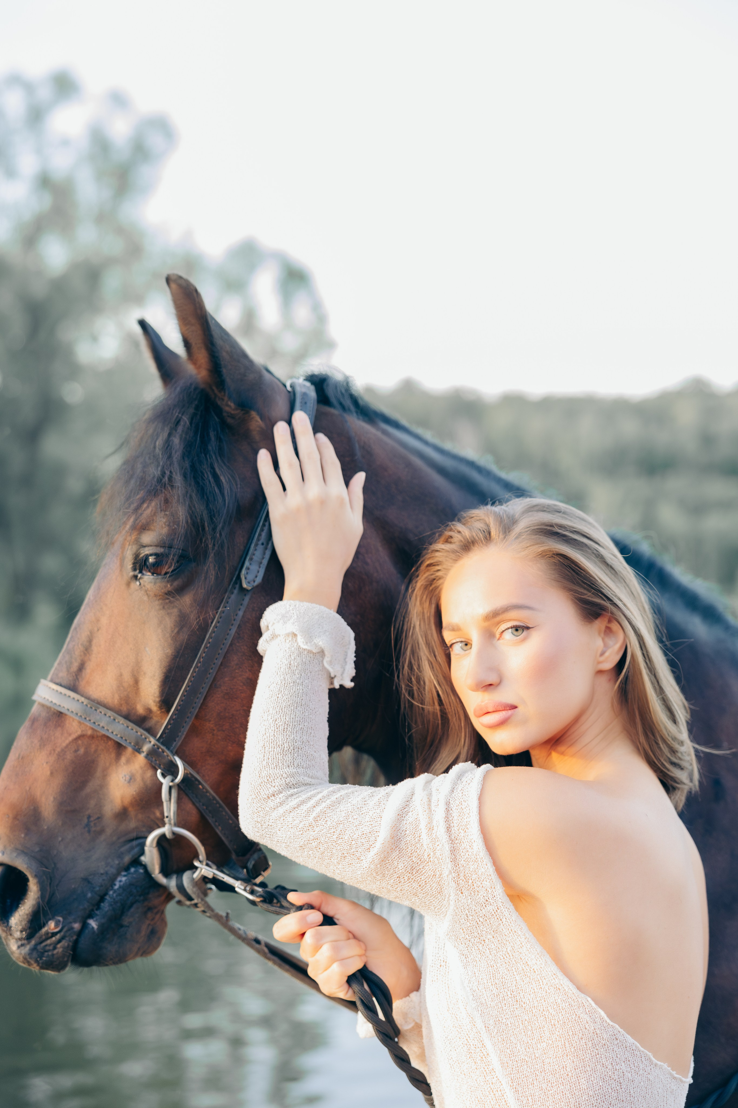 Женская фотосессия в Казани. Фотограф в Казани Ольга Яшина