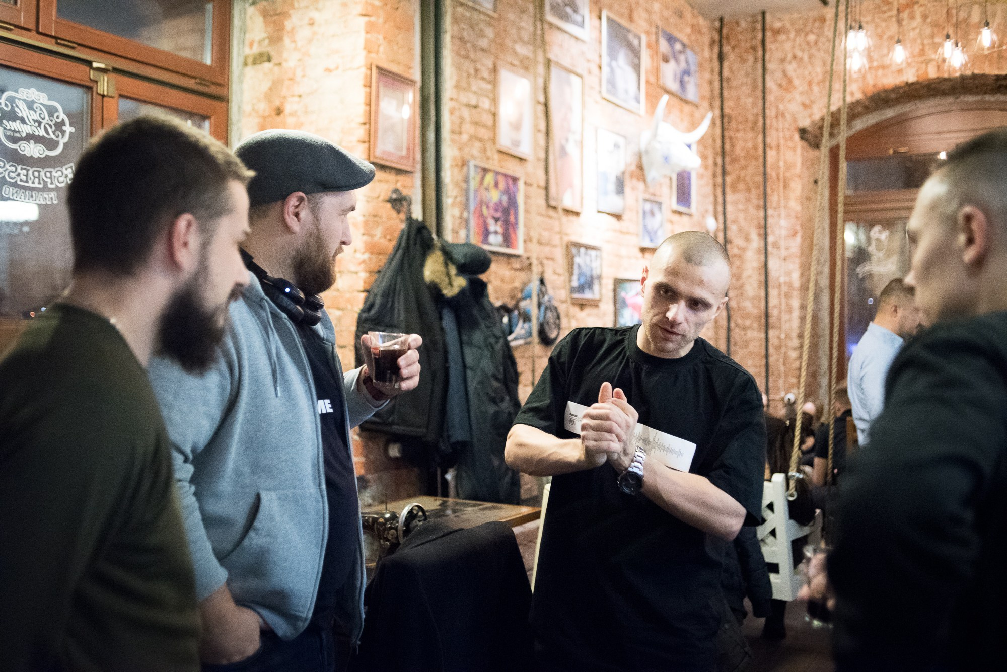 Презентация чая «Чайная Каста» в CafeDiemme. Дарья Халявина | Репортажный и концертный фотограф