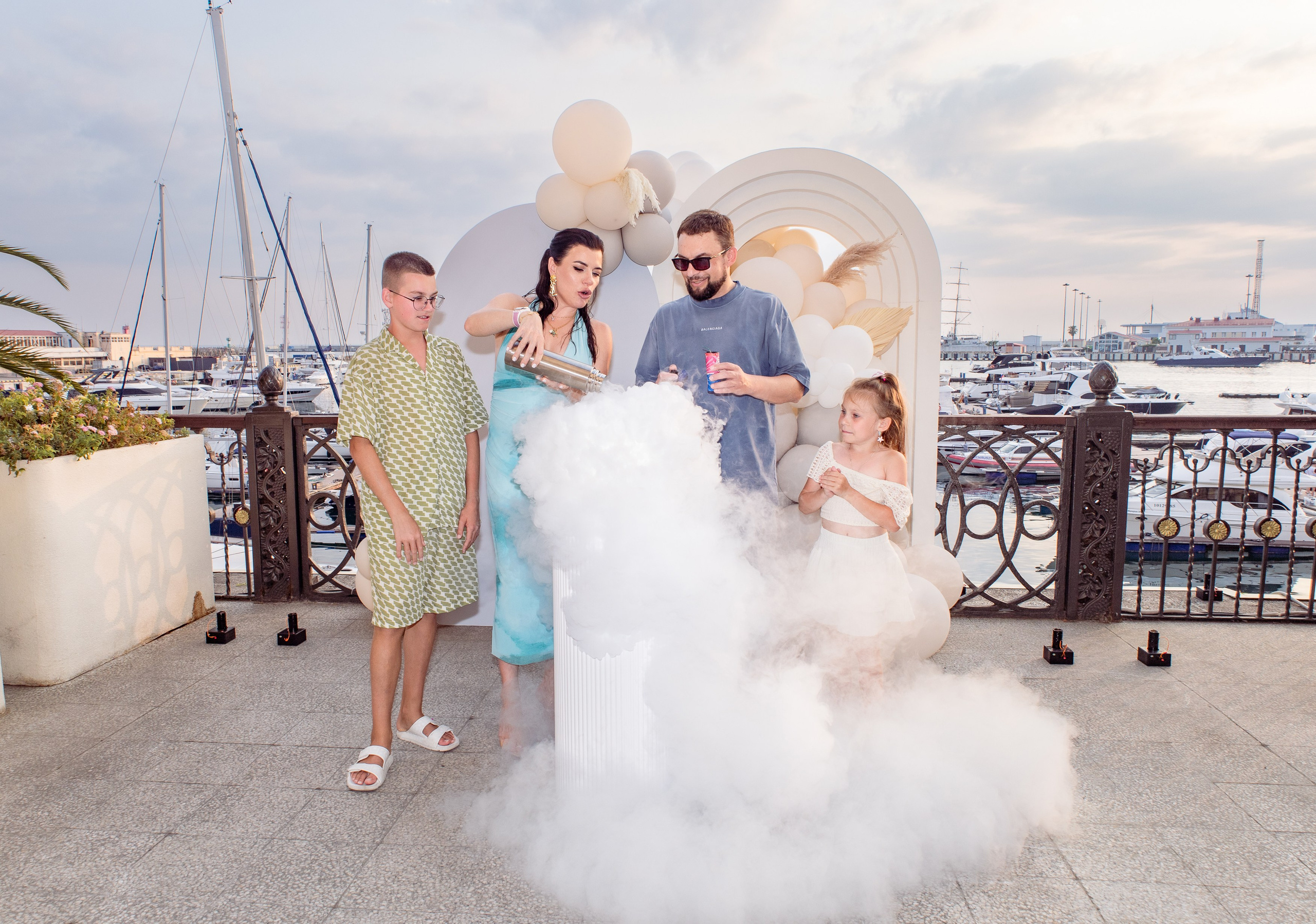 Гендер Пати 2. Семейный и Свадебный фотограф в Сочи