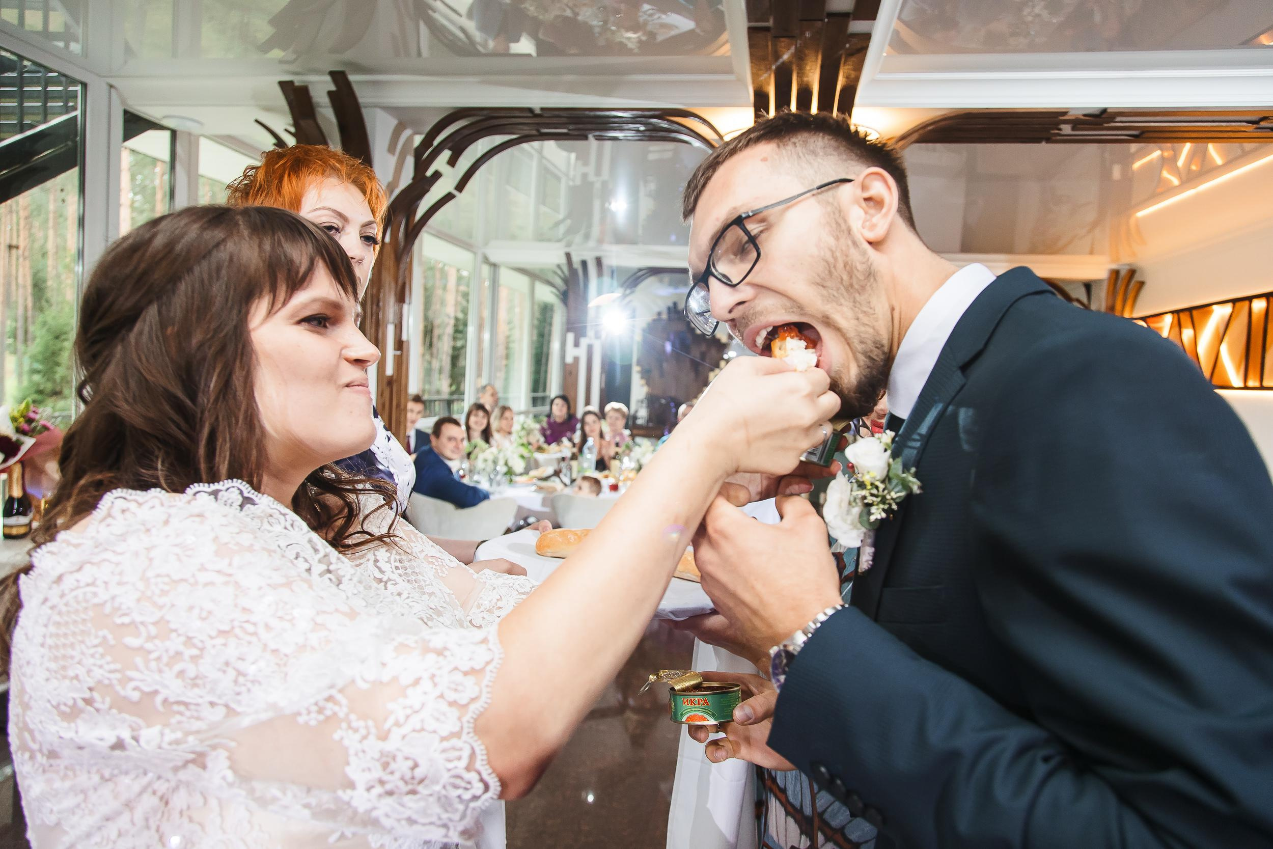 Свадьба Александра и Анны