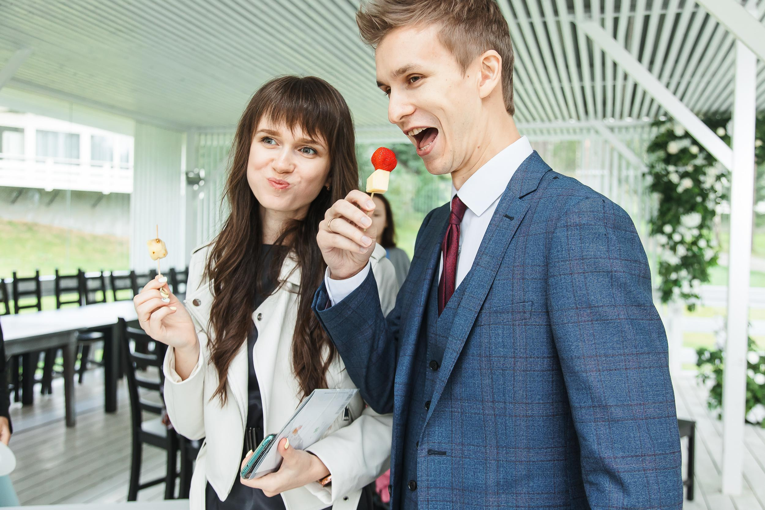 Свадьба Александра и Анны