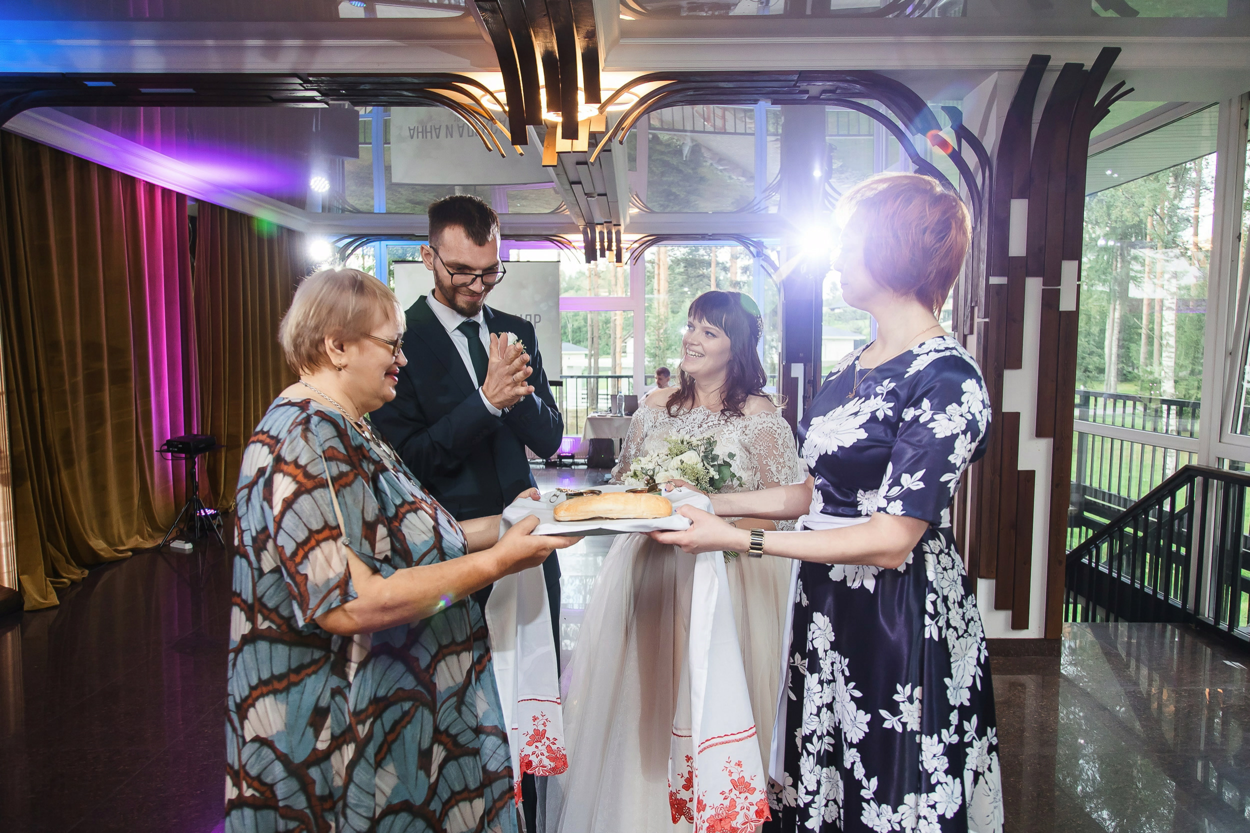 Свадьба Александра и Анны