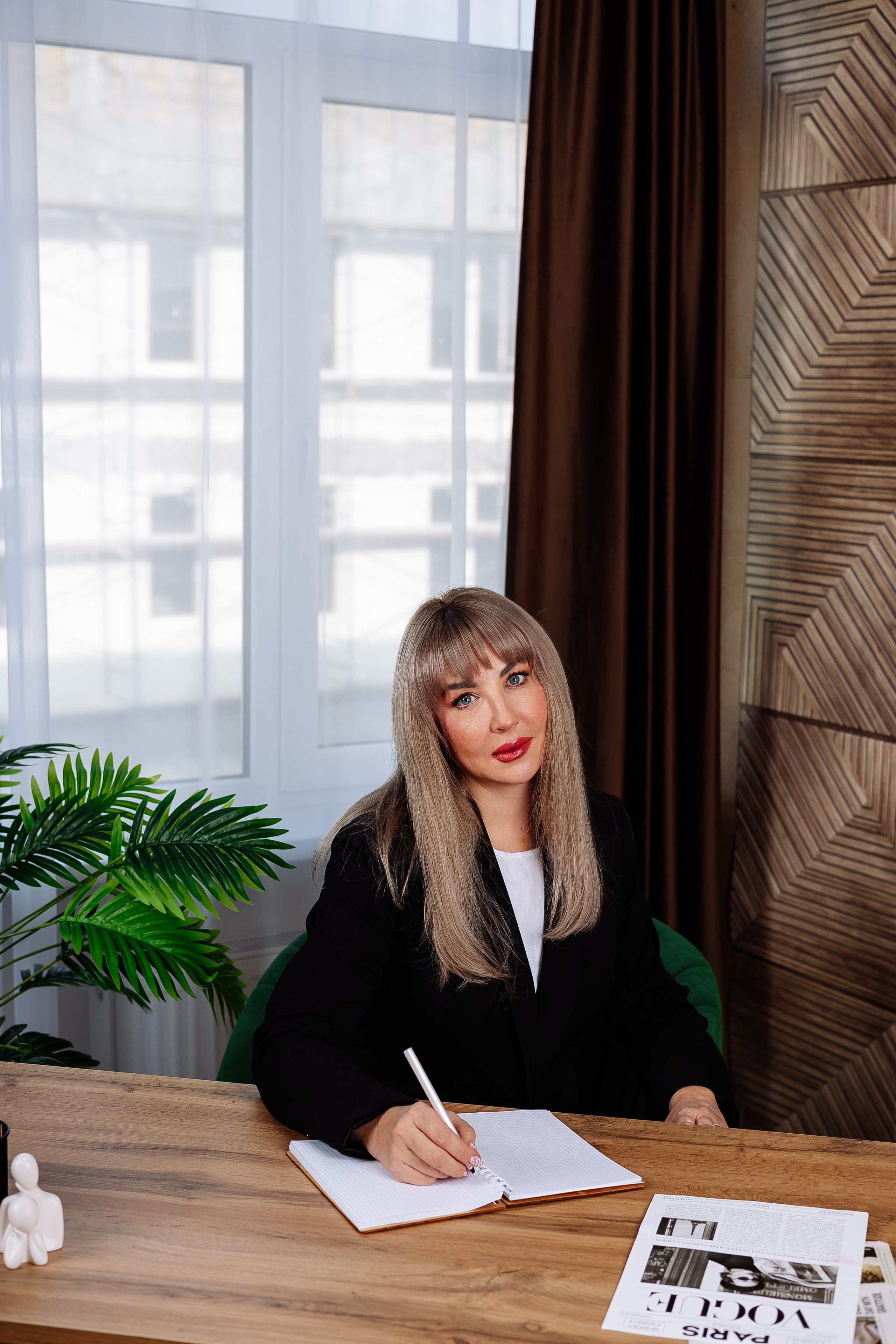 Обложка журнала «Я учитель». Женский/Детский фотограф в Симферополе Вероника Слепогина