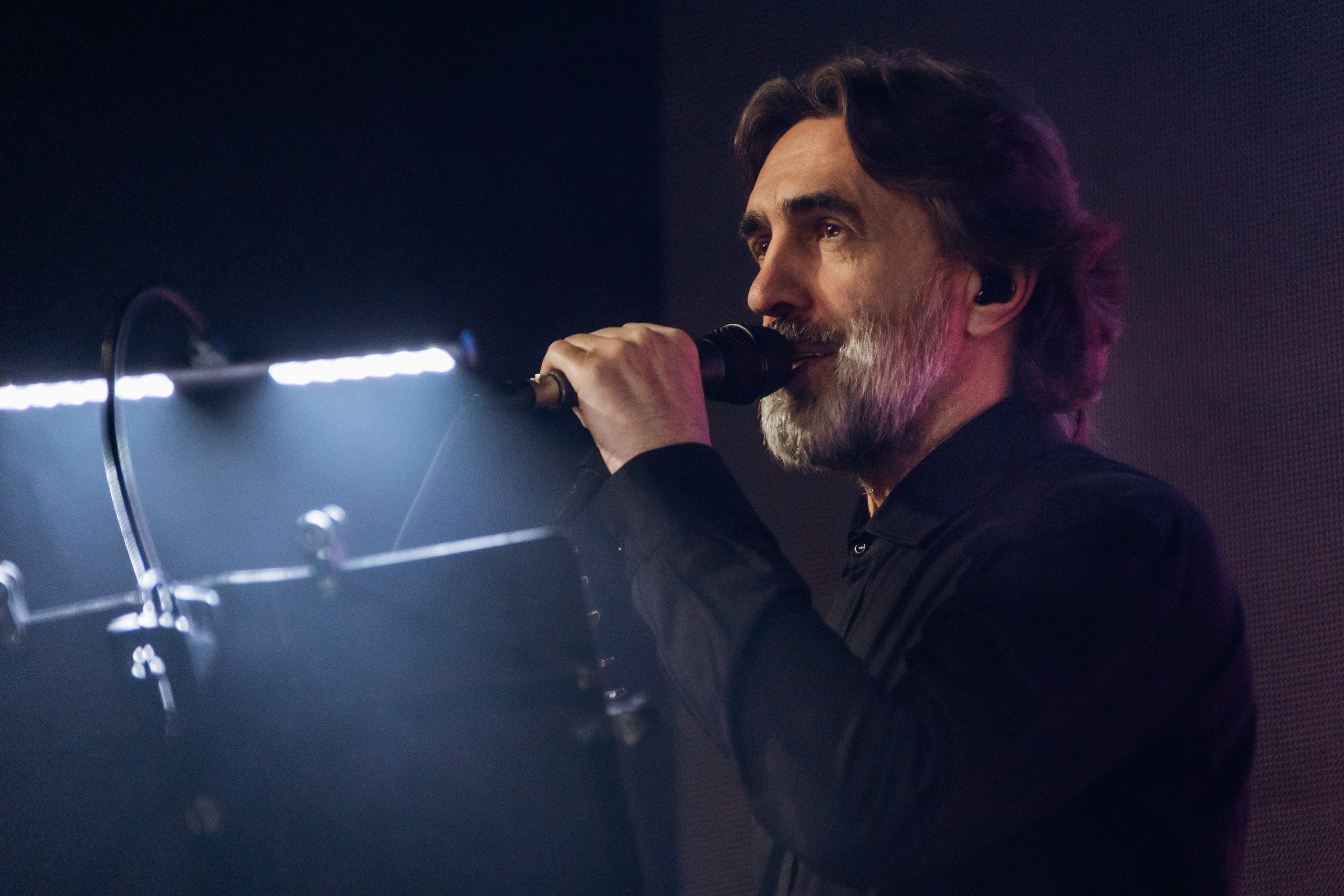 Вячеслав Бутусов и «Орден Славы». Фотограф Виктория Дунаевская в Санкт Петербурге