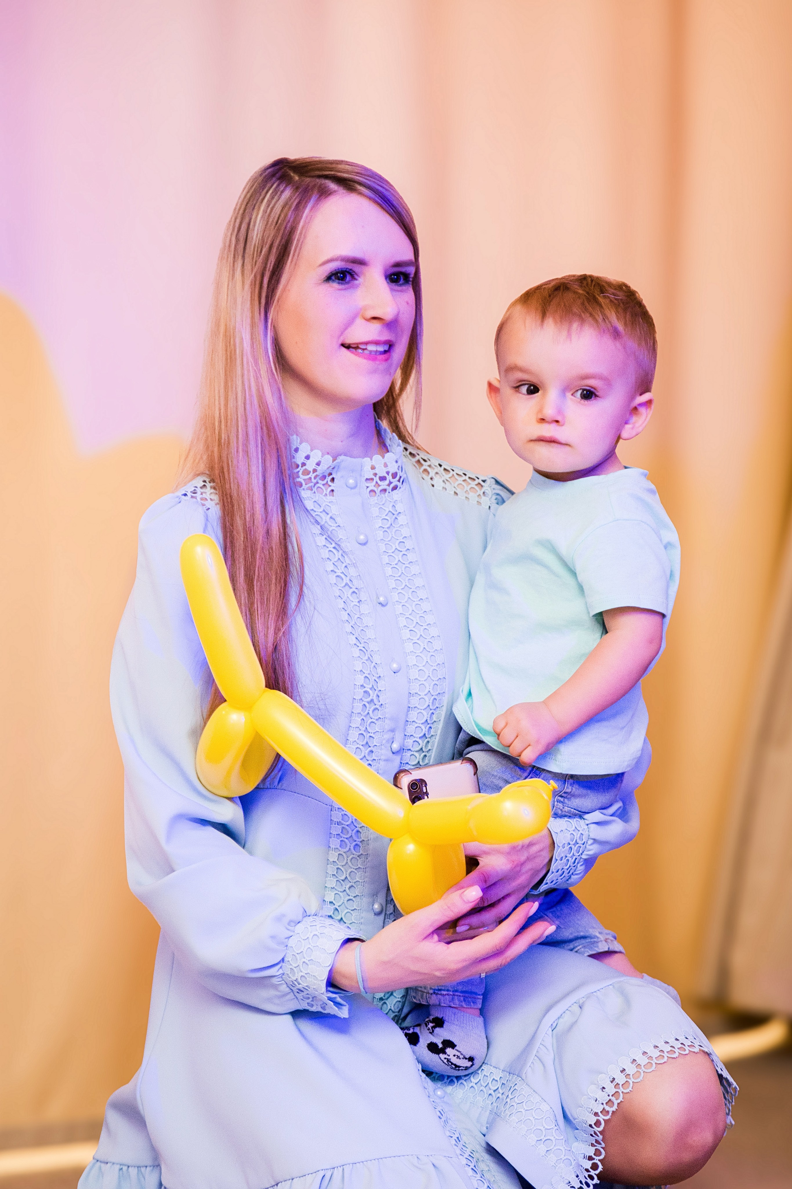 Диане 3 года. Детский фотограф видеограф в Хабаровске Михаил Орлов