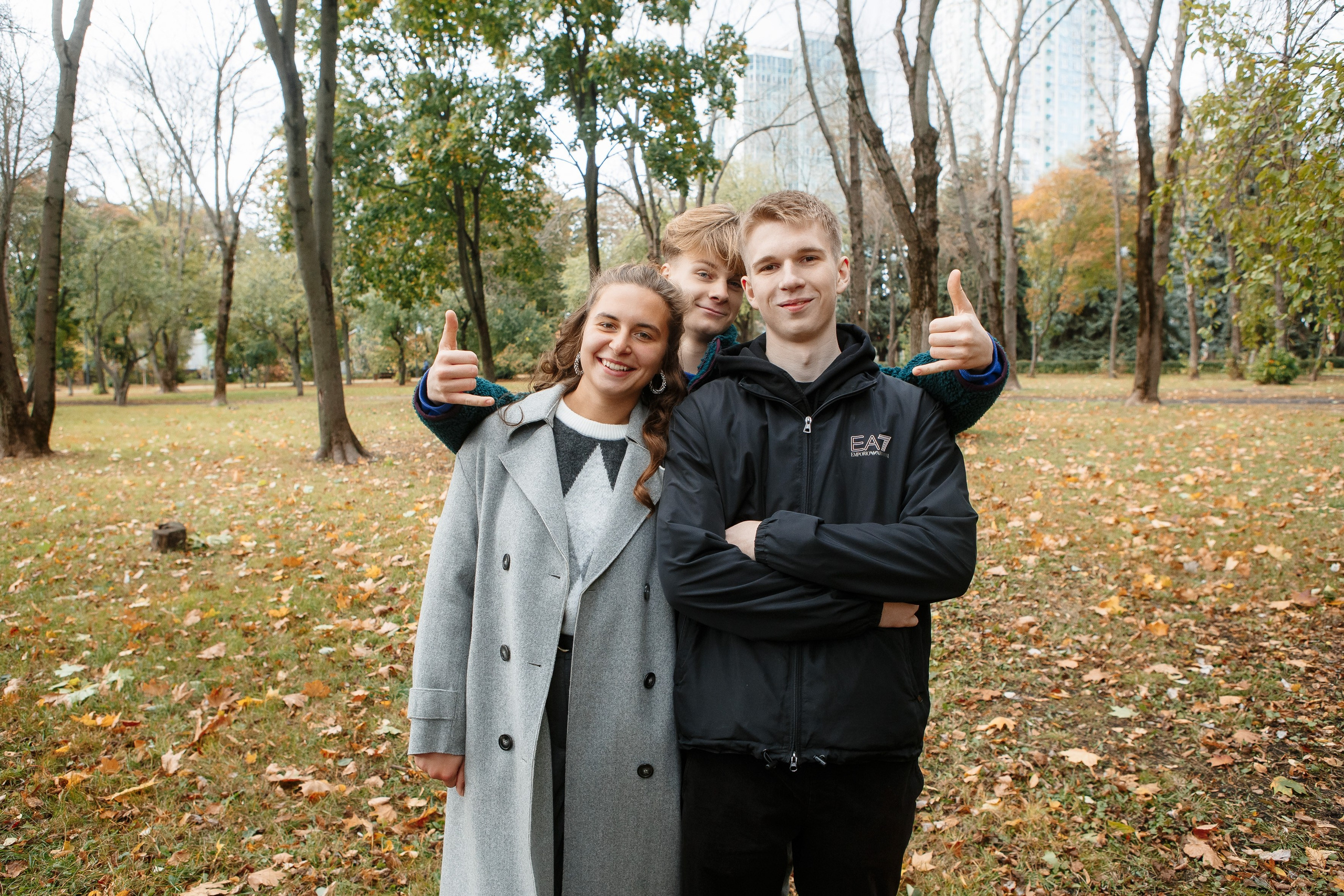 Осень Гимназия 12 11 А 2023. Свадебный и портретный Фотограф в Липецке Дмитрий Котюков