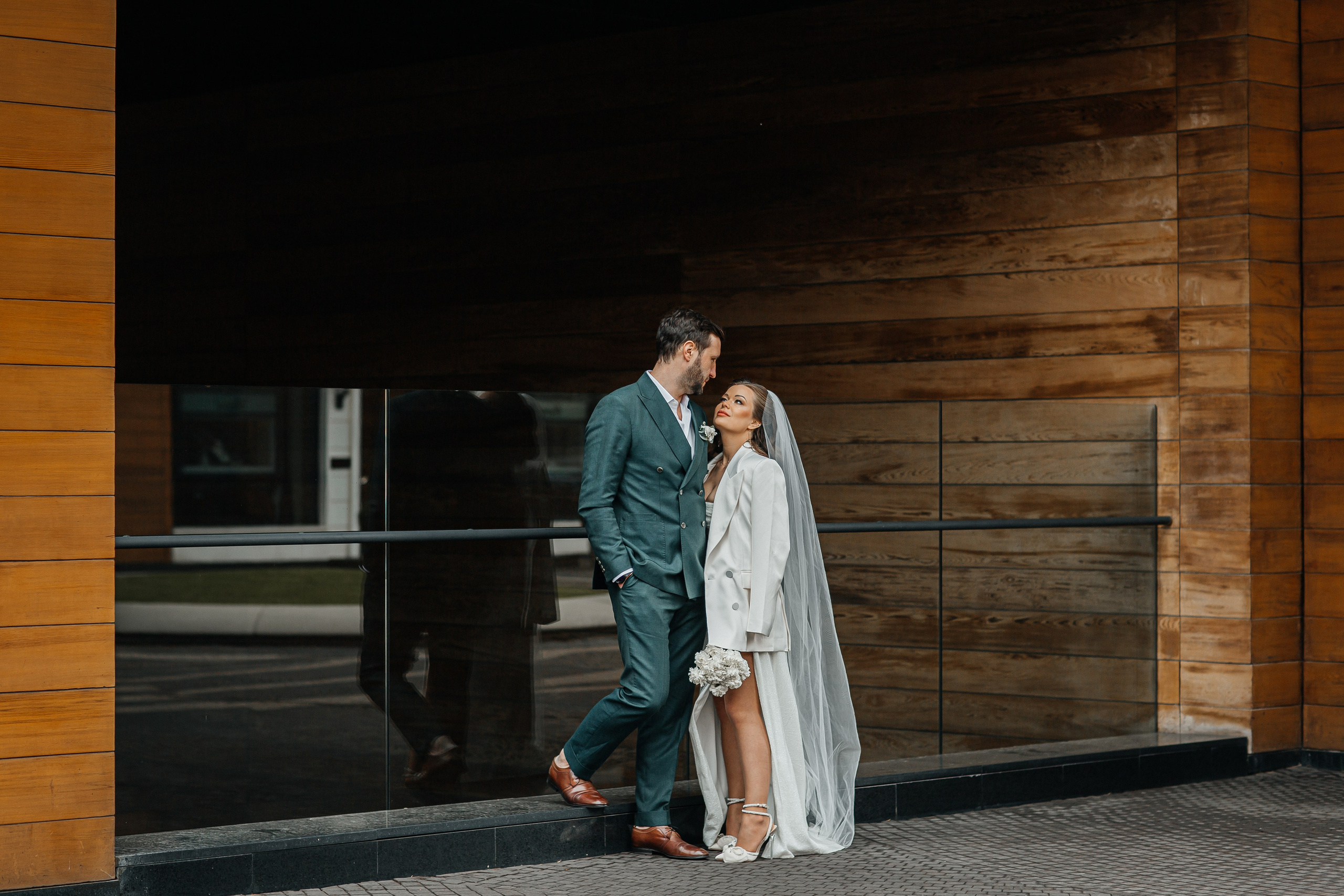 Александра и Юрий. Свадебный и семейный фотограф Елизавета Ермак | Москва и МО