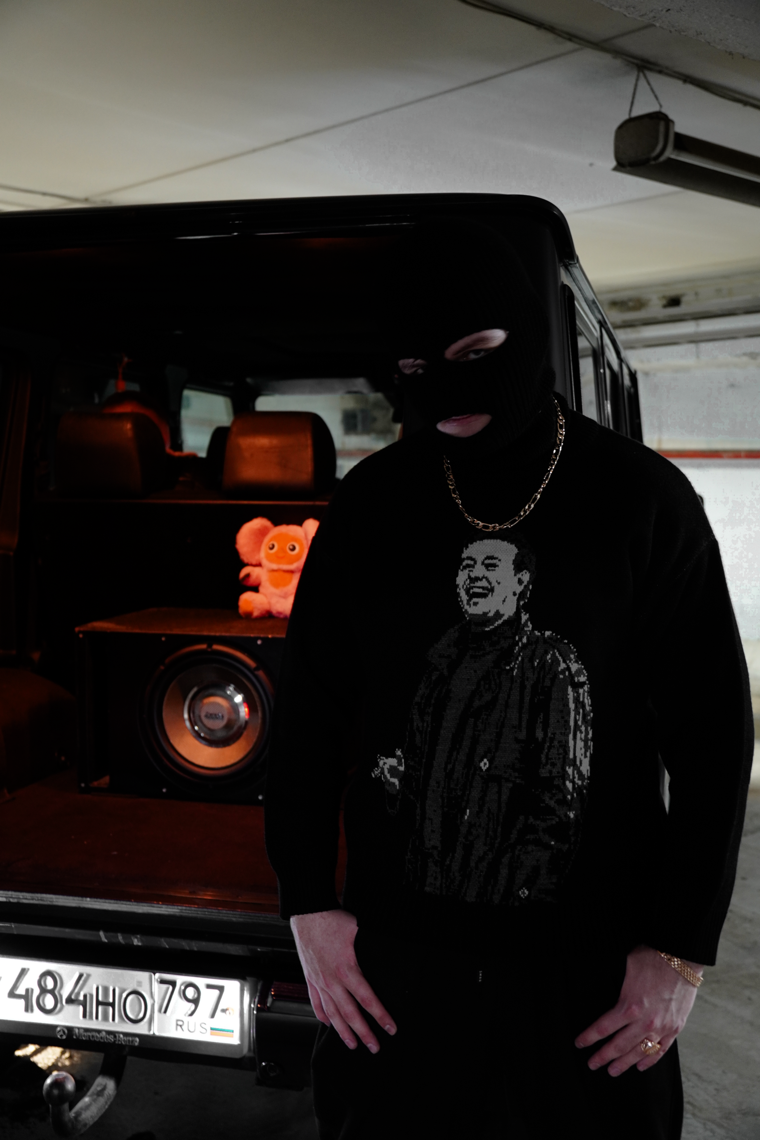 Съёмка для бренда одежды KORONOVAN. Главная