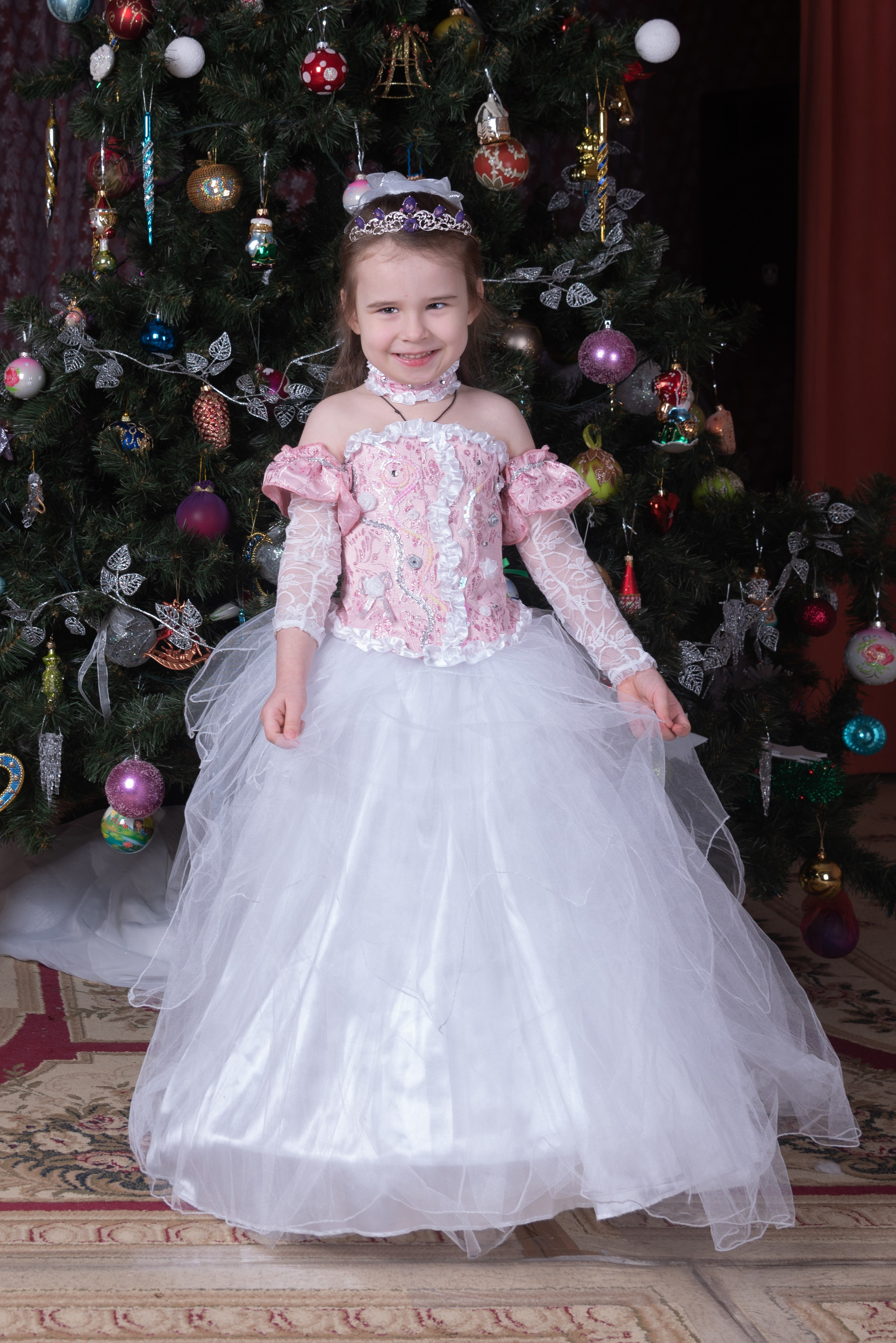 Ёлка в детском саду. Фотограф Евгений Симохин