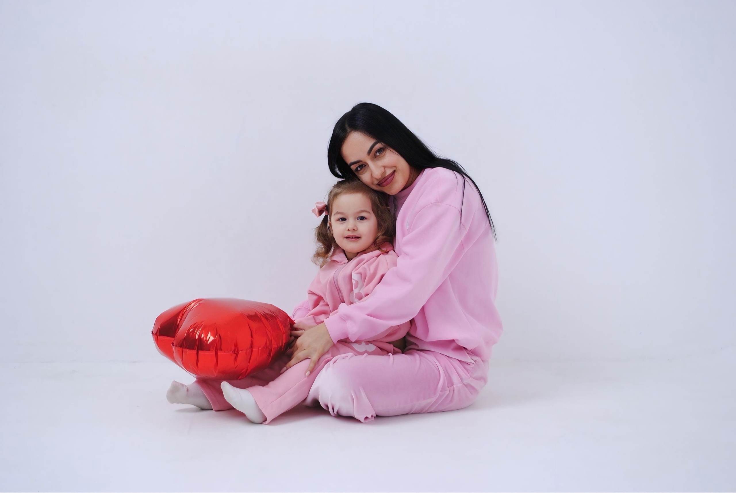 Эля и дочь. Фотограф Мария Мусаелян