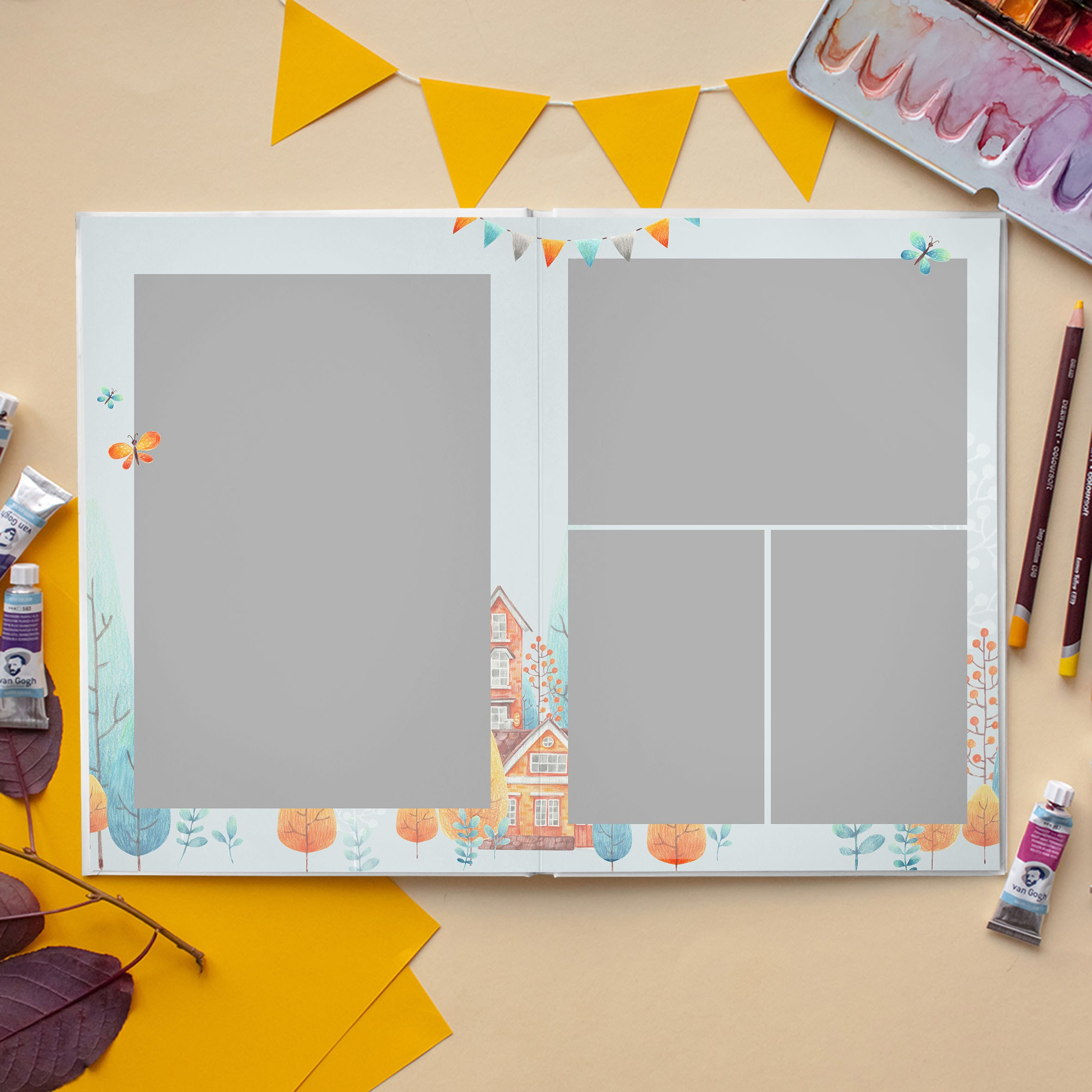 Дизайны фотокниг для детского сада. REPEYBOOK | Выпускные альбомы для детского сада и класса