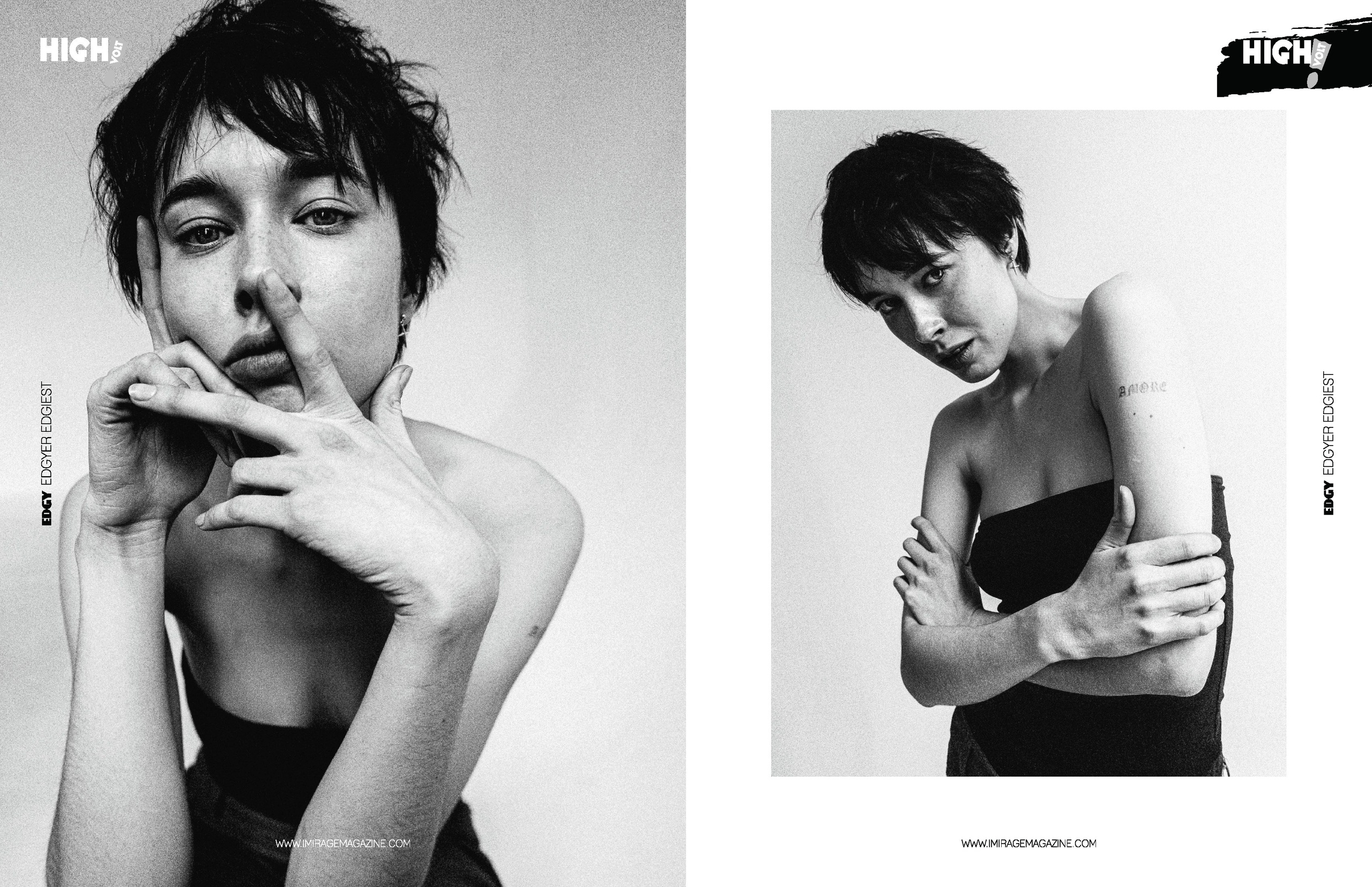 HIGH VOLT magazine, Canada, 2025.