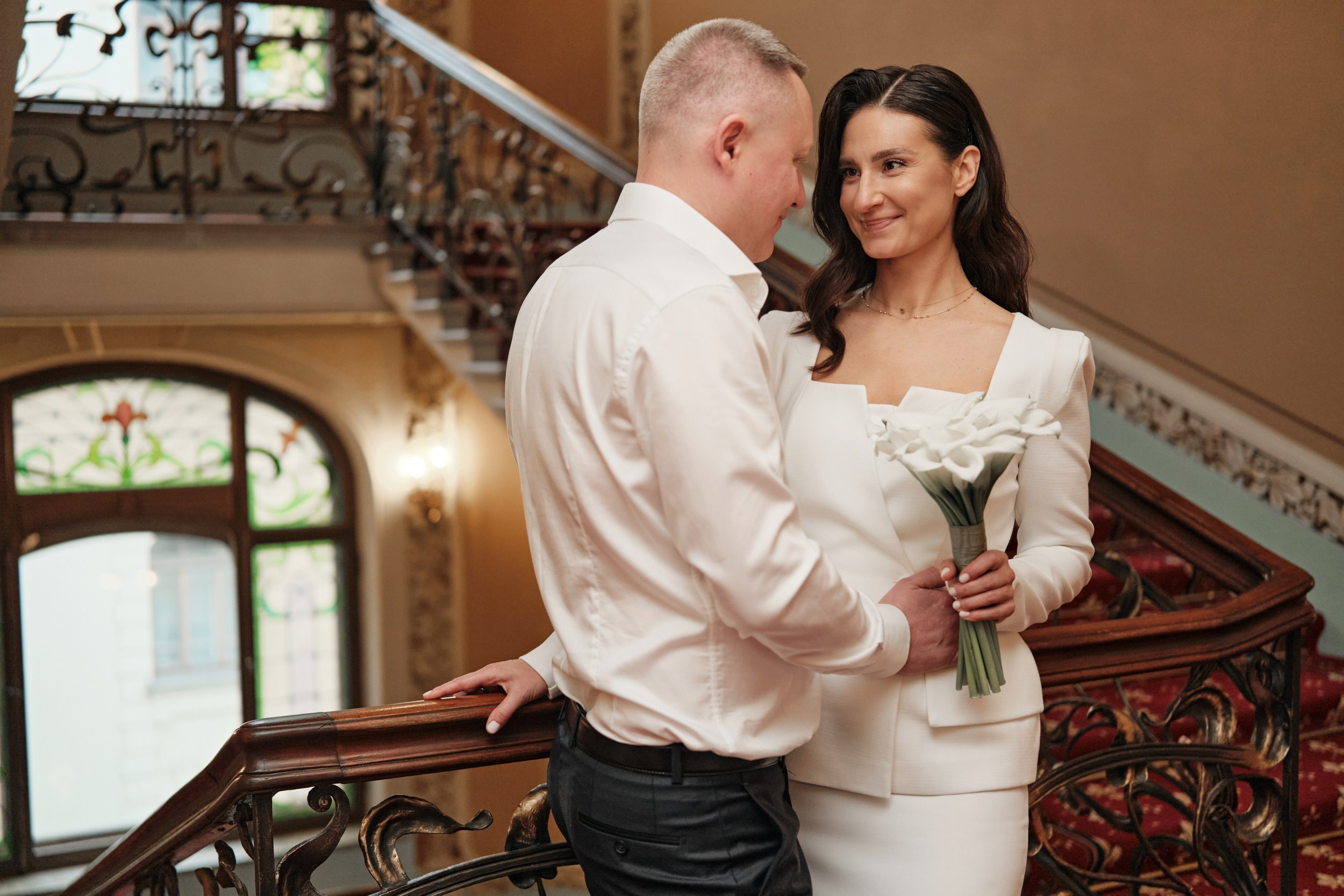 Филипп и Евгения. Фотограф Алексей Янбаев