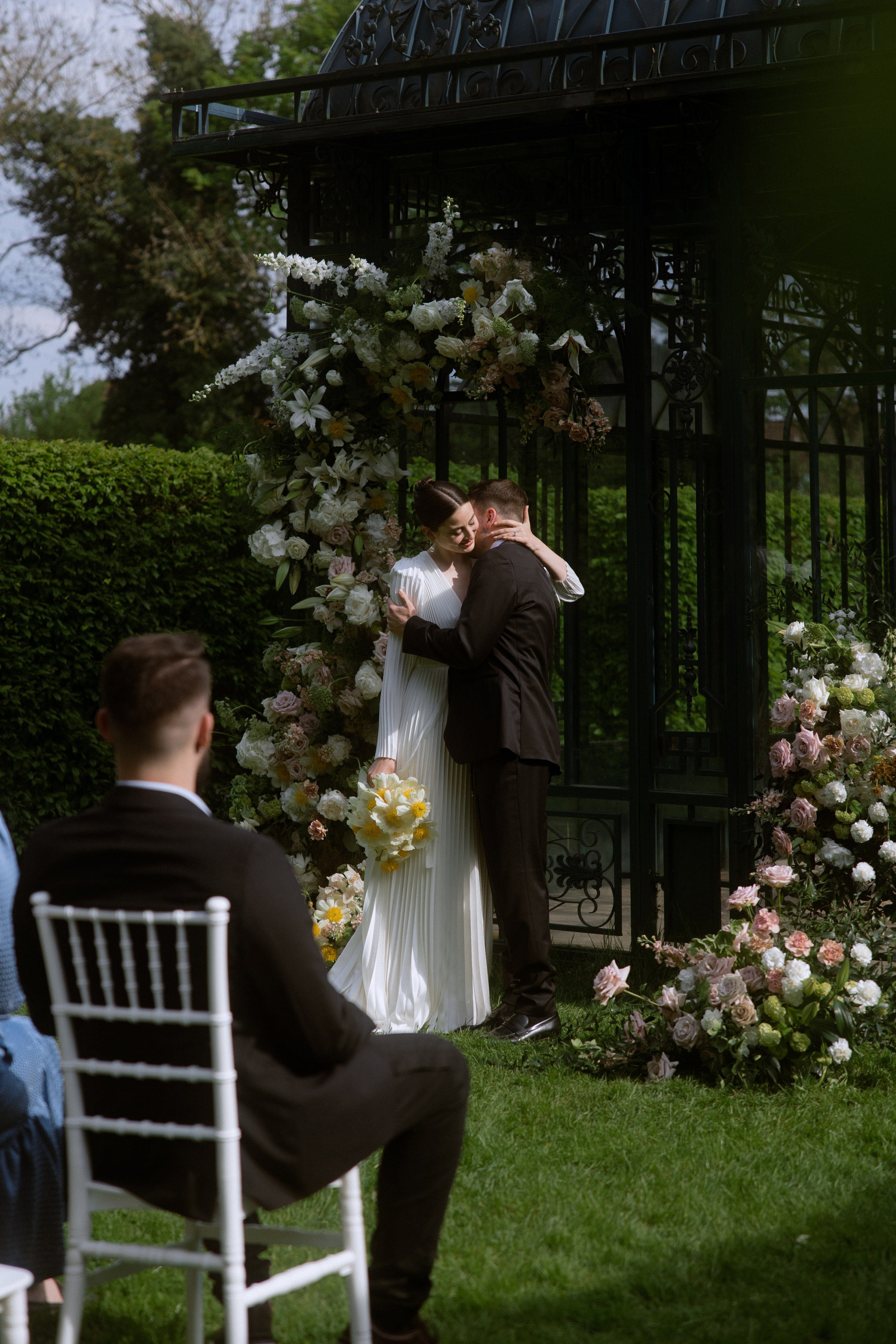 Germany, Schloss Hamerstein. Hochzeitsfotografin Galina Bikowez