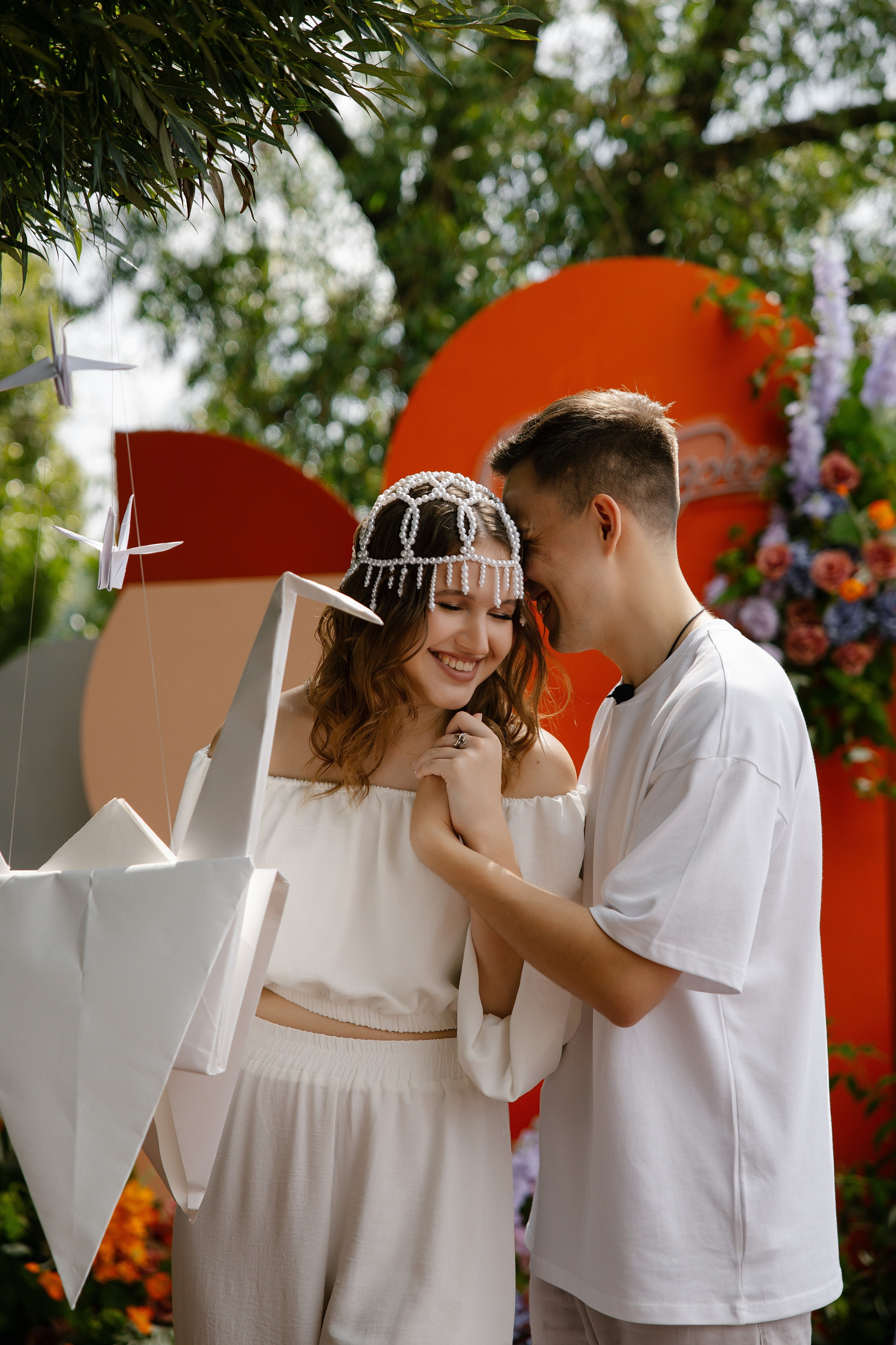 Журавлики. Свадебный фотограф в Калининграде Ольга Пасечник