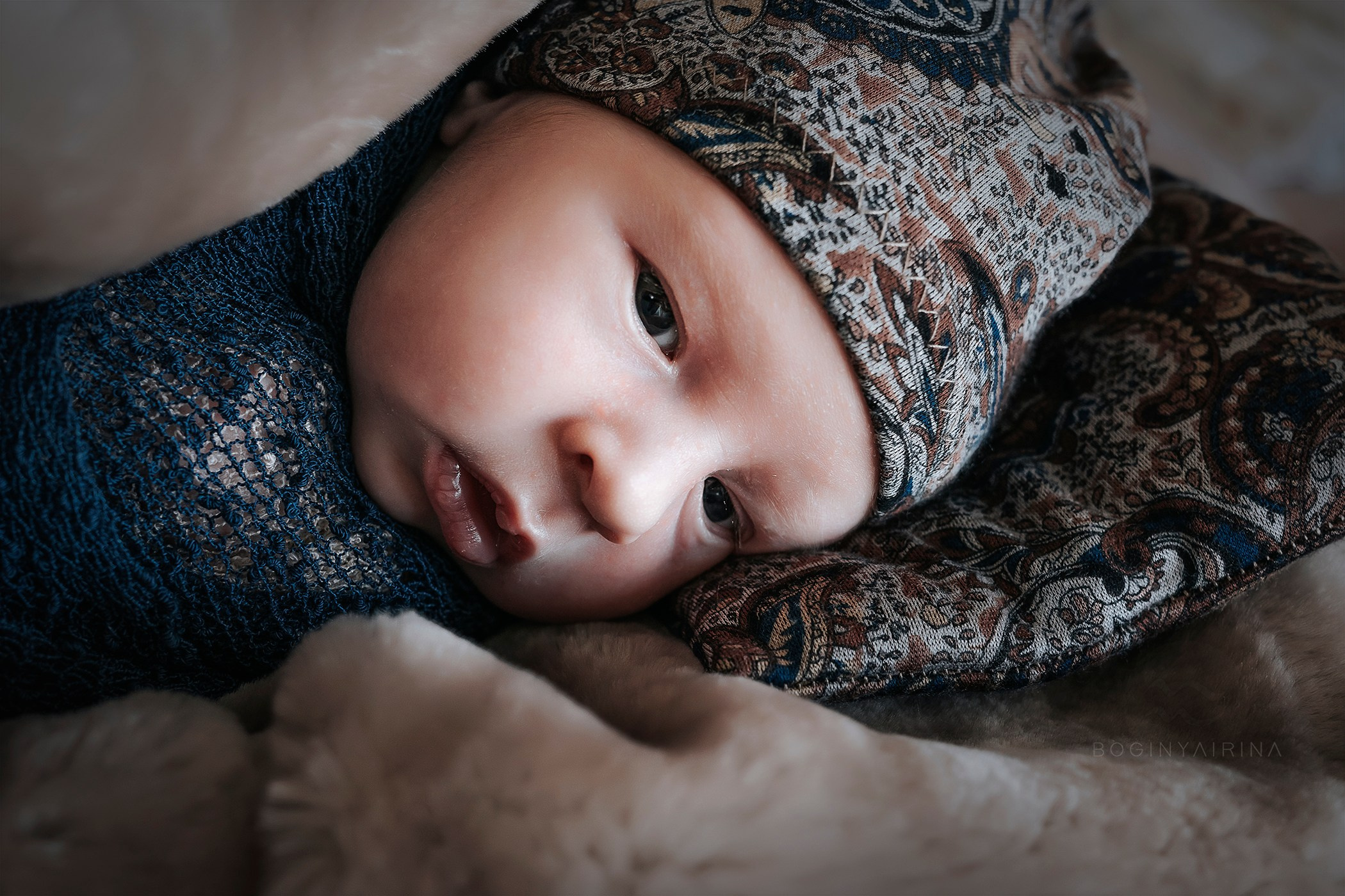 ньюборн фотосессия 