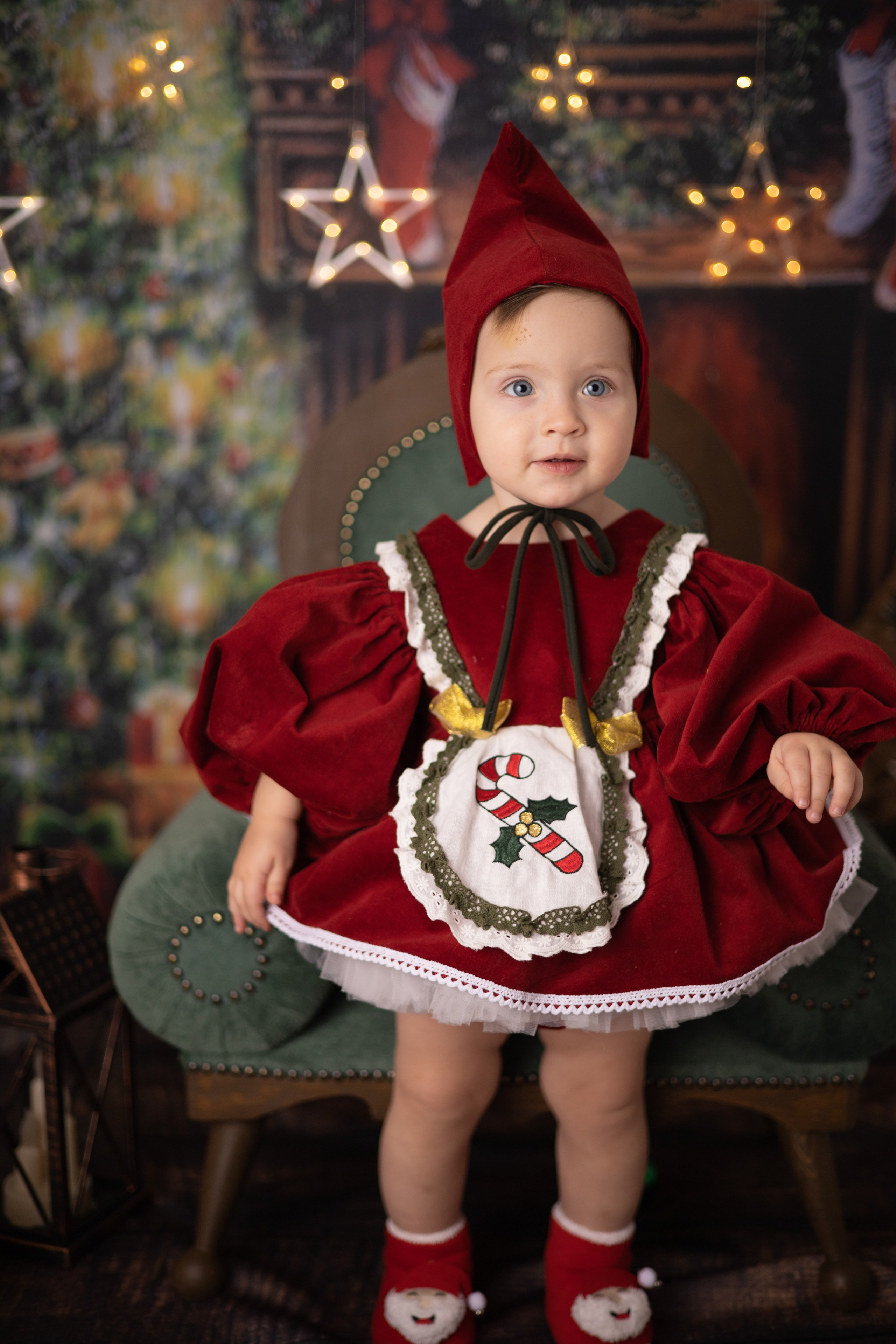 Новый год. Детский новорождённых и детей постарше Анисимова Полина