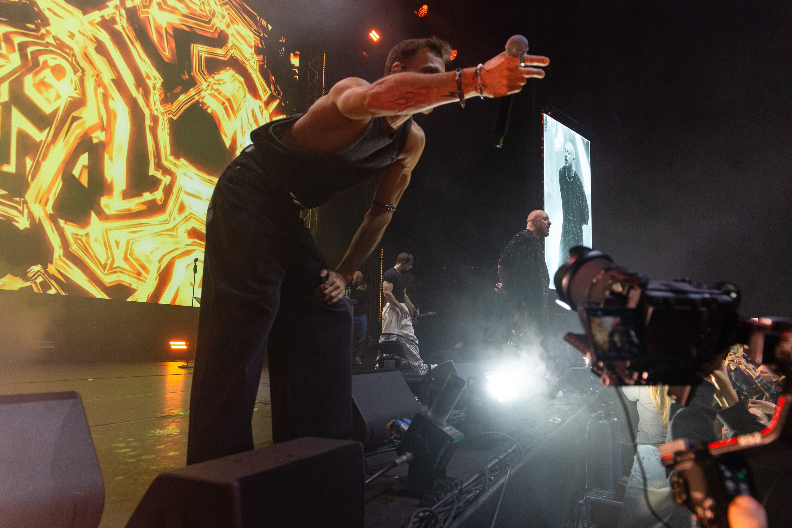 Концерт Лёши Свика