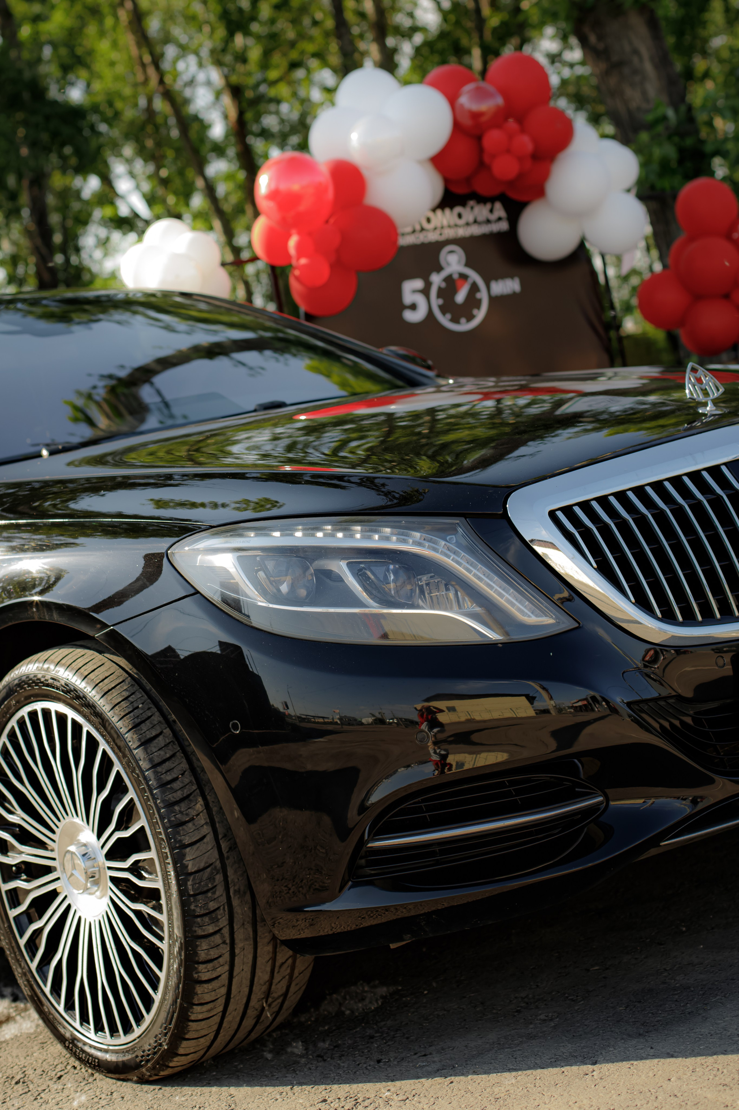 АВТОМОЙКА САМООБСЛУЖИВАНИЯ «5 MIN». Photokarish