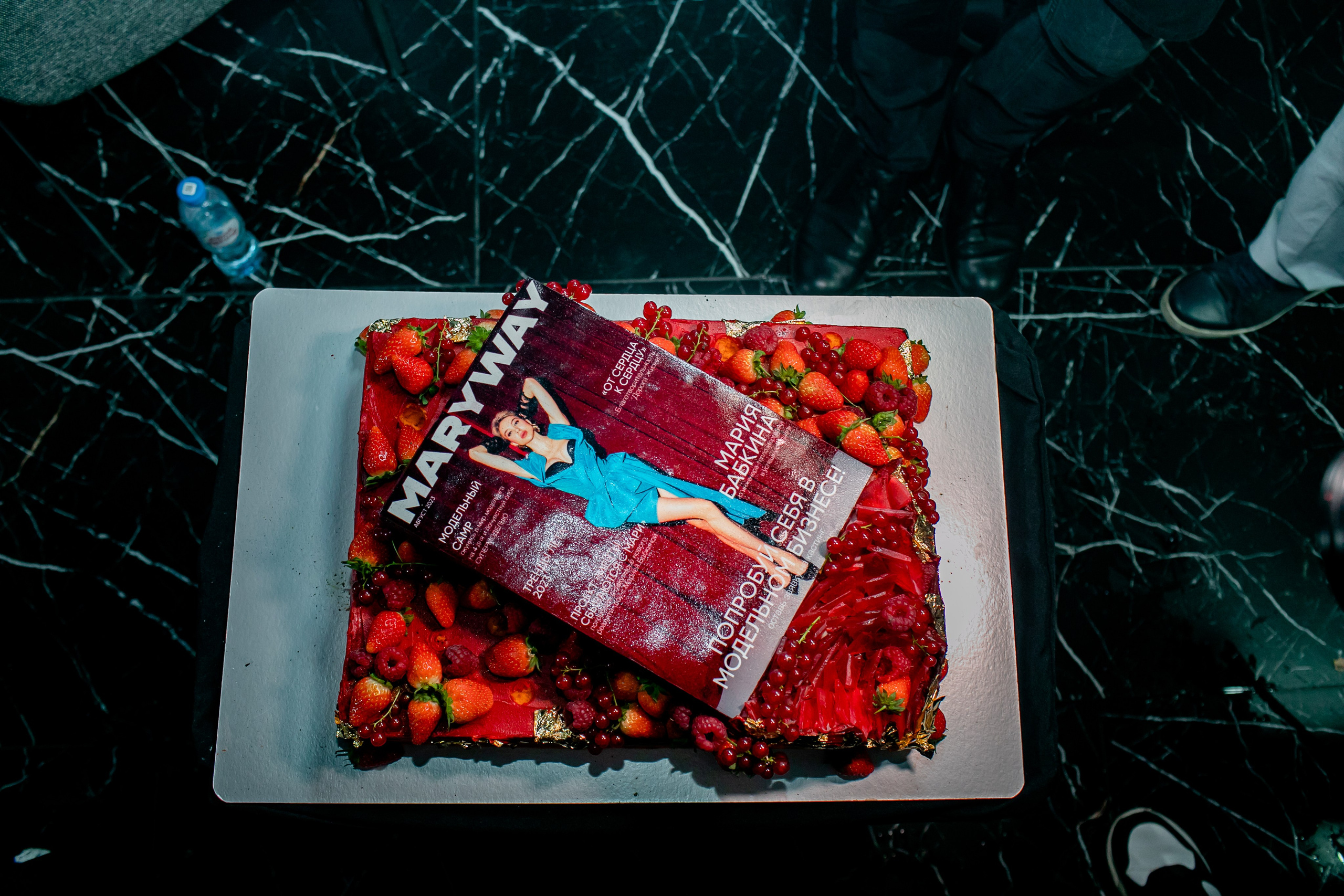 Презентация журнала Mary Way. Art photographer Nino