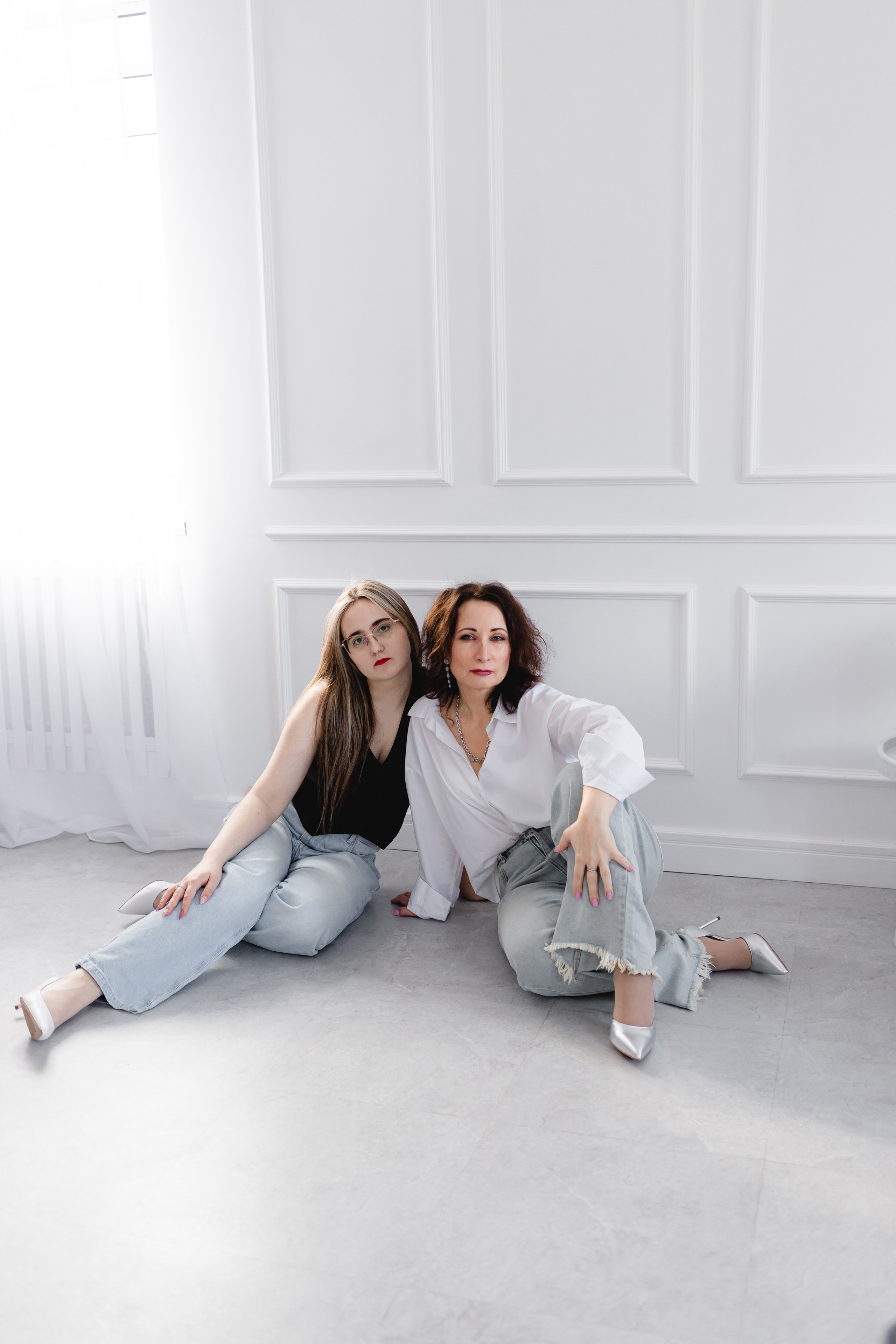 ВАЛЕРИЯ И ЛИДИЯ. Семейный Фотограф в Санкт-Петербурге Пушкин Анастасия Дьяконенкова