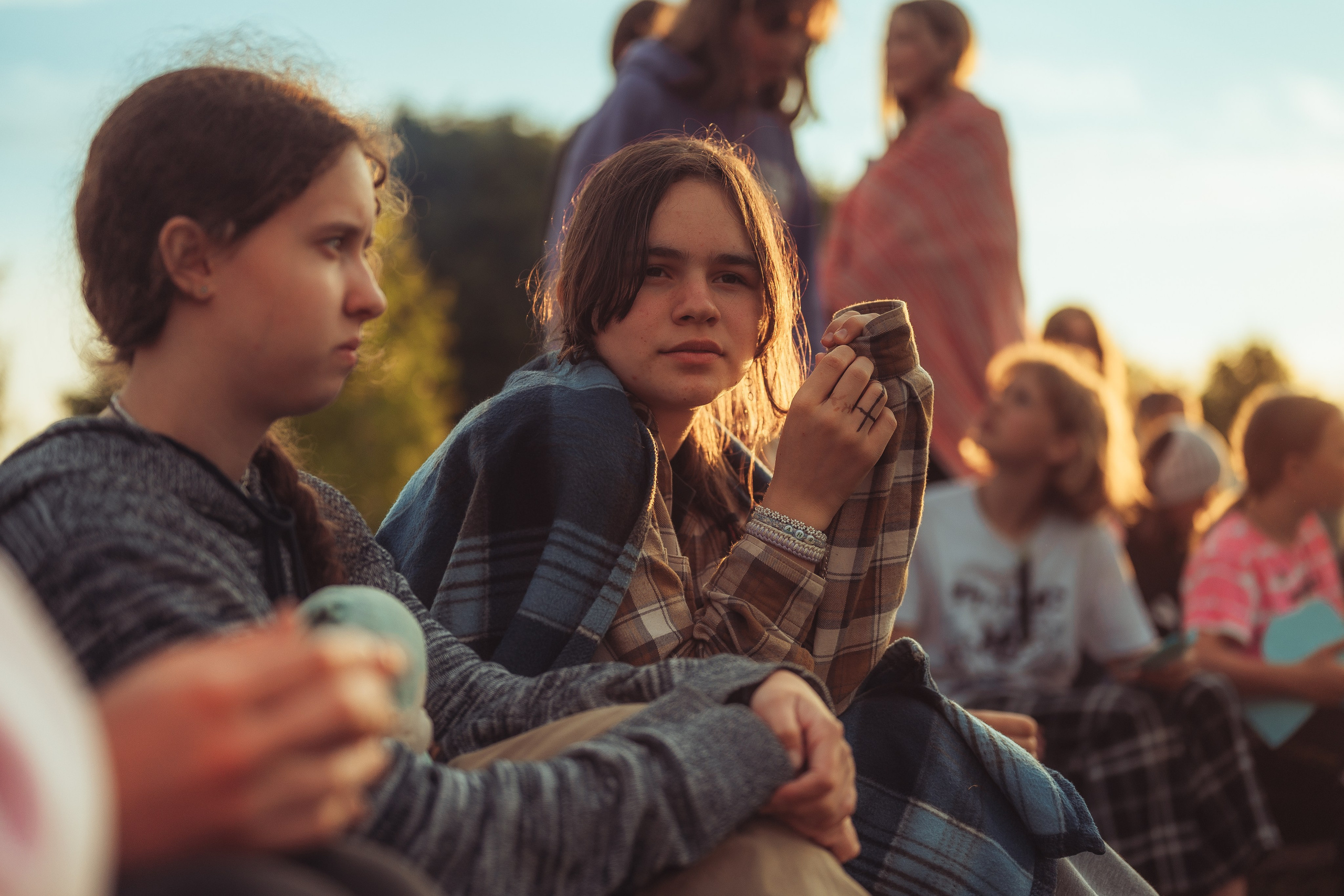 Детский лагерь — 2 смена 2025 год. Иван Кубик — фотограф и видеограф