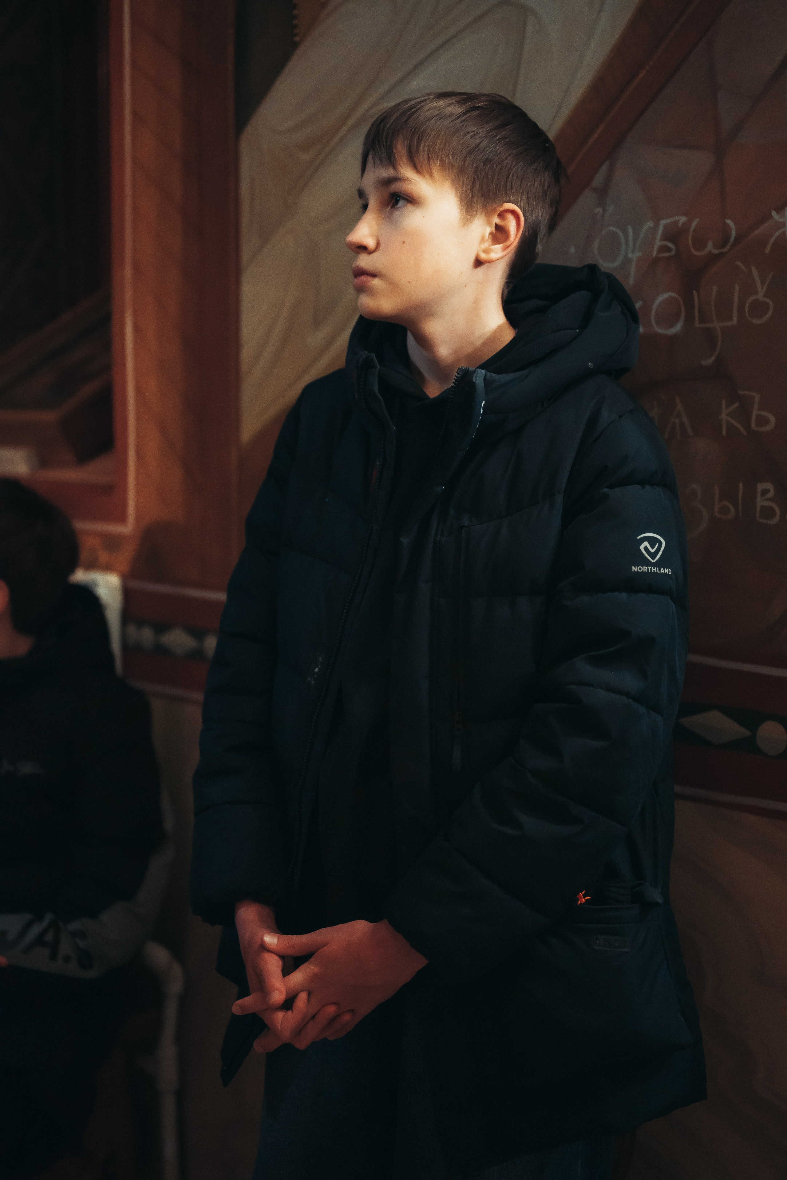 Детский лагерь — рождественская смена, 2026 год. Иван Кубик — фотограф и видеограф