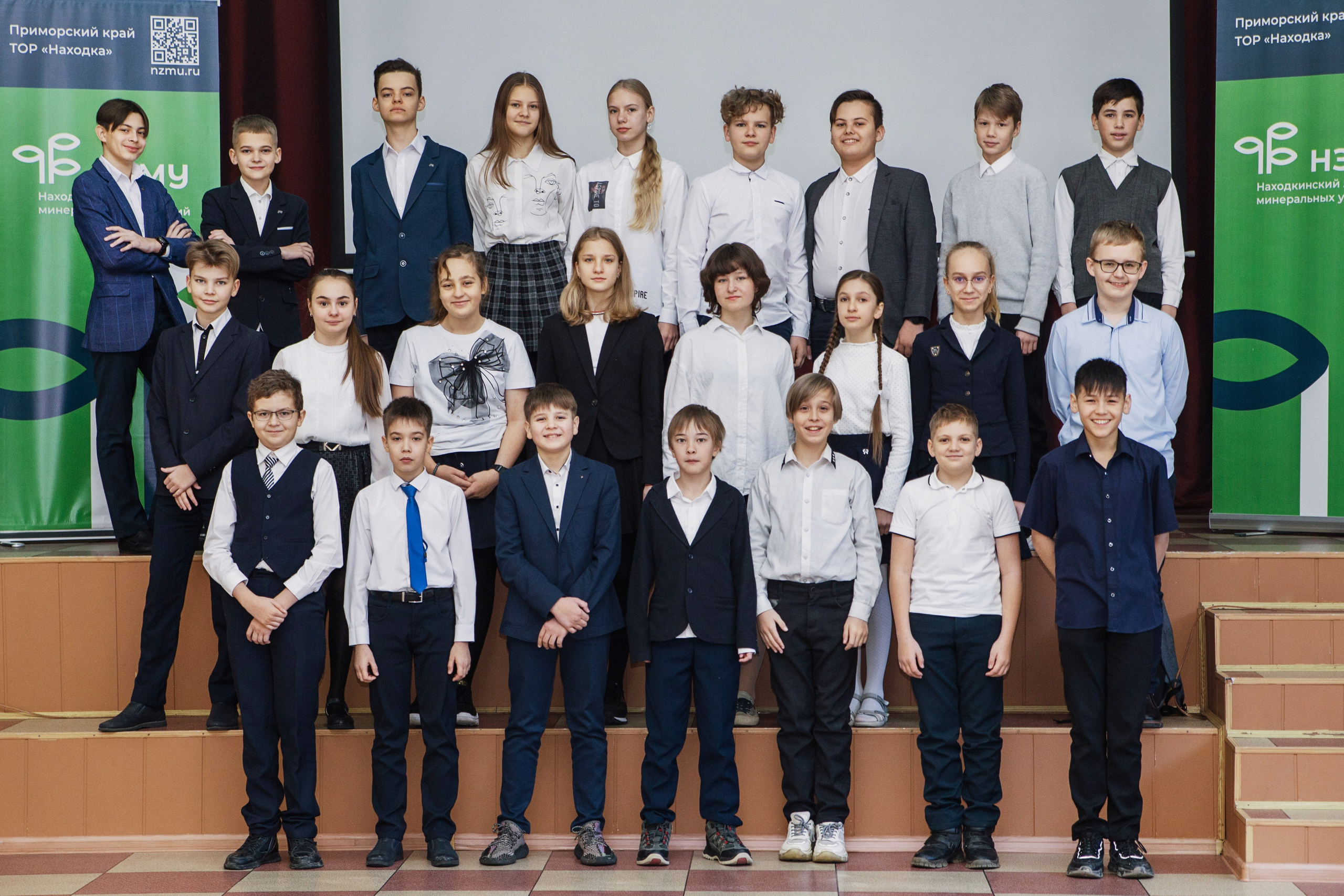 Общие. Школьный фотограф в Находке