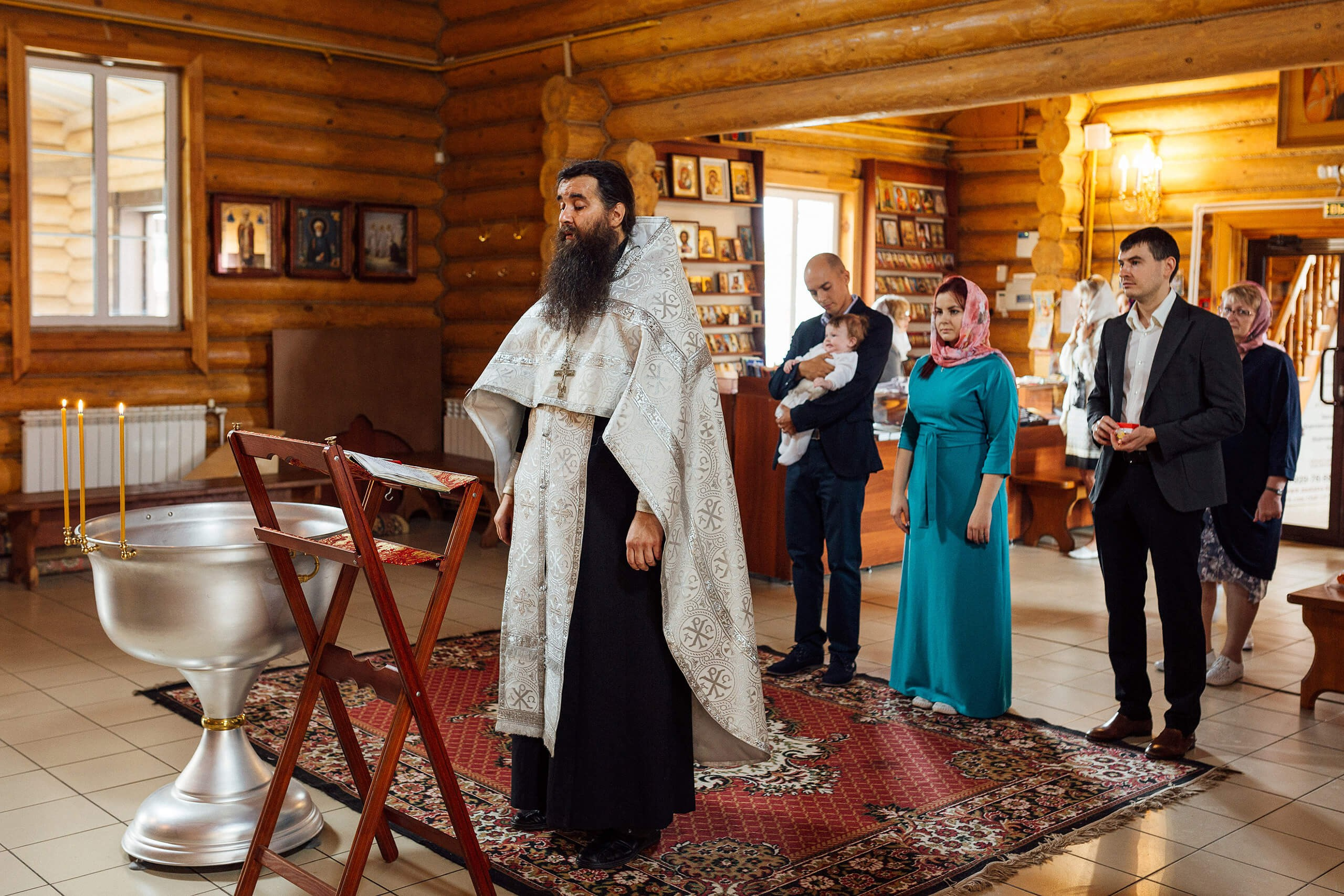 Крестины. Павел Козырь — профессиональный фотограф в Пензе