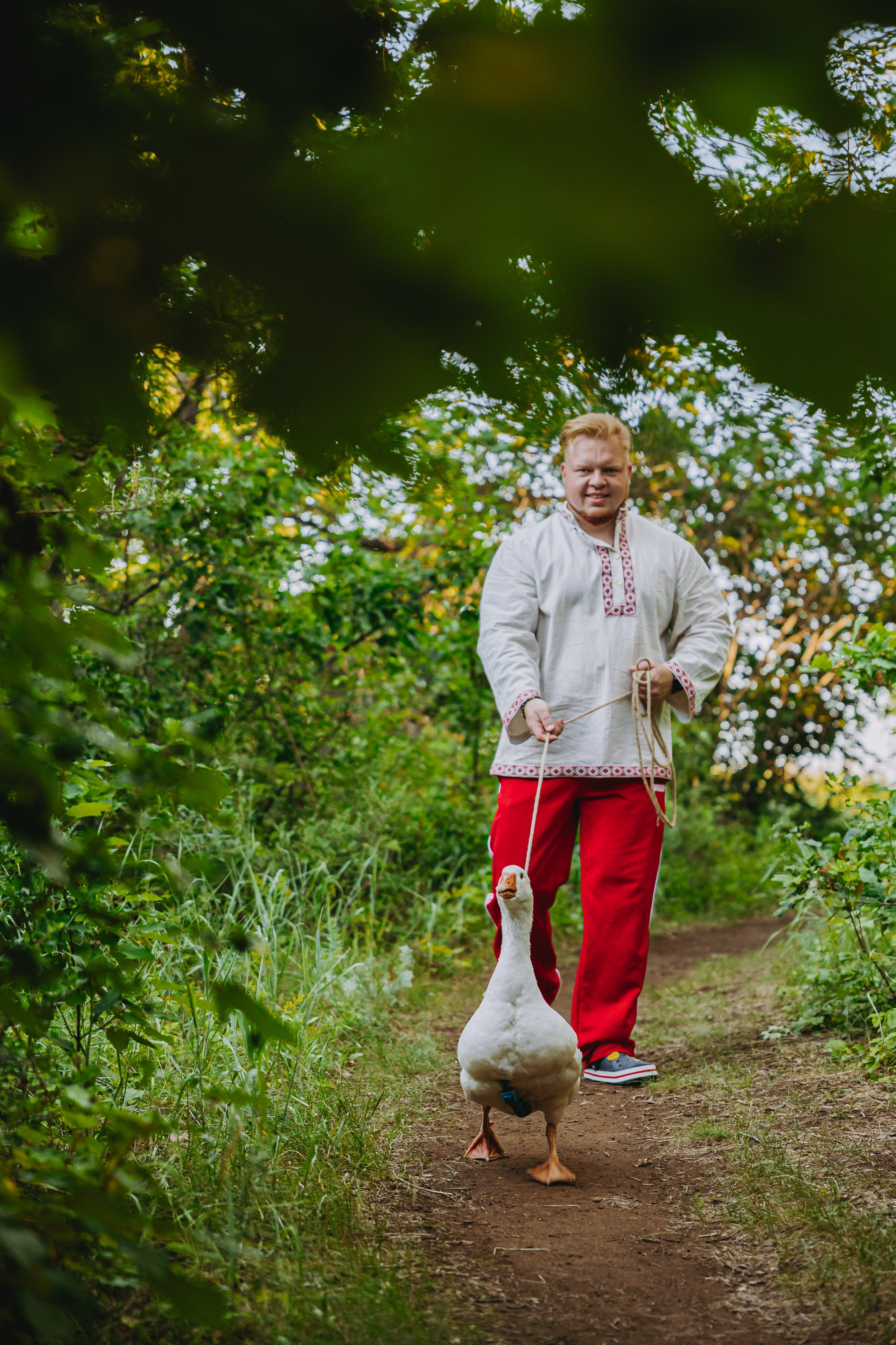Глеб и Нильс. Фотограф в Саратове Александр Кухаренко. И не только в Саратове :)