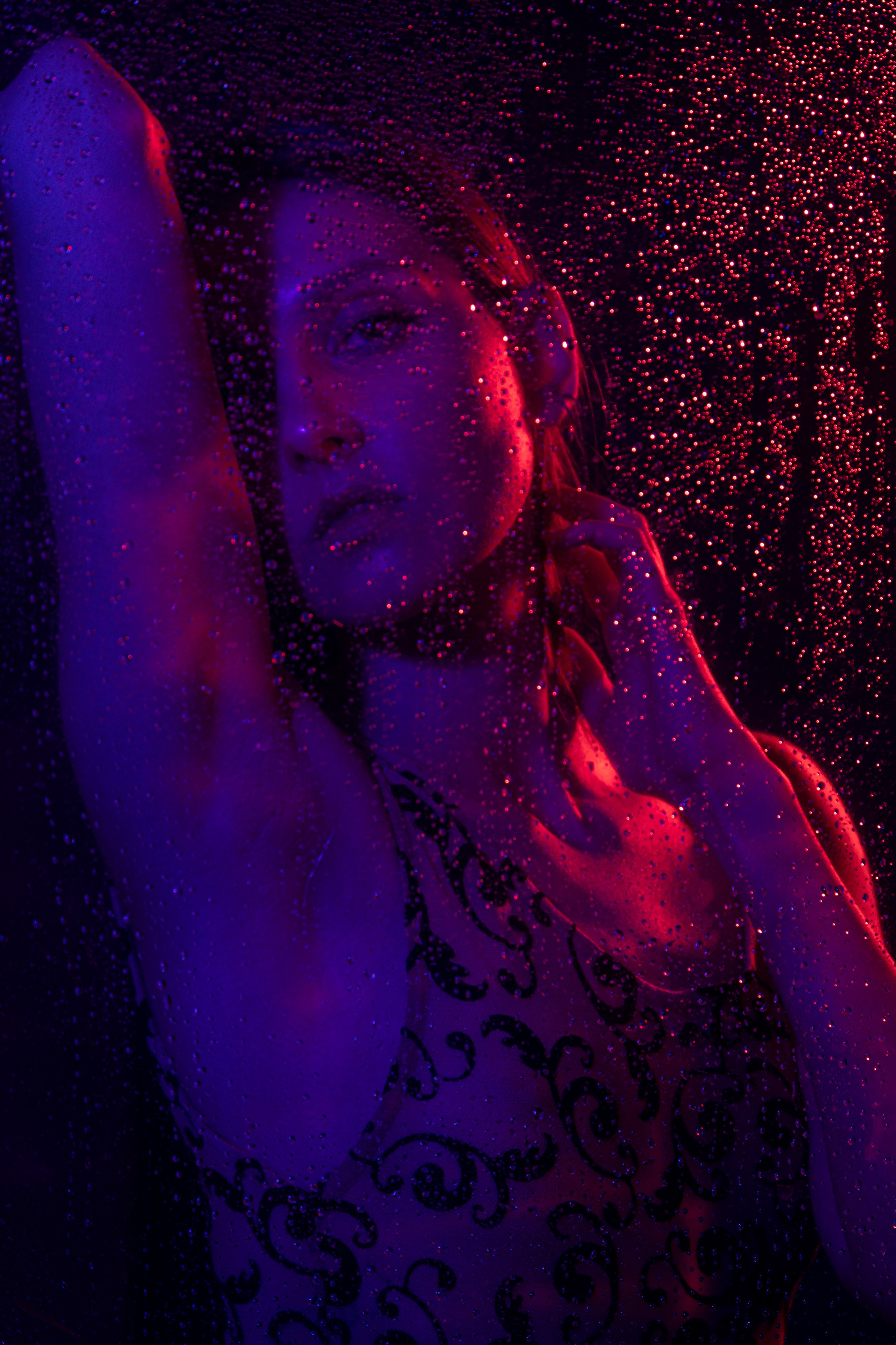 Under rain. Фотограф Никита Кучма