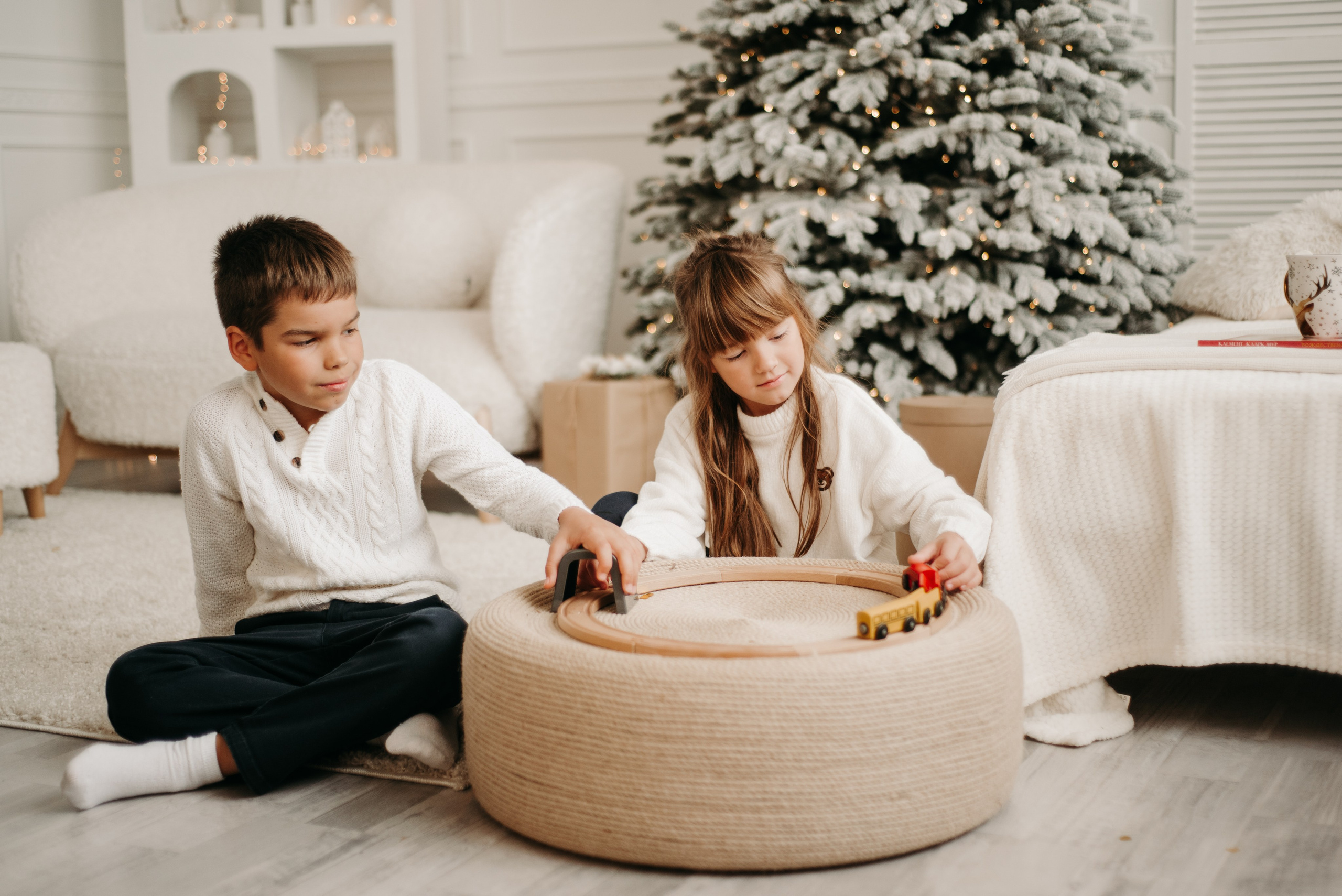 Новогодние фотосессии. Семейный и женский фотограф Лоо Краснодар Сочи Энем Татьяна Трибурт