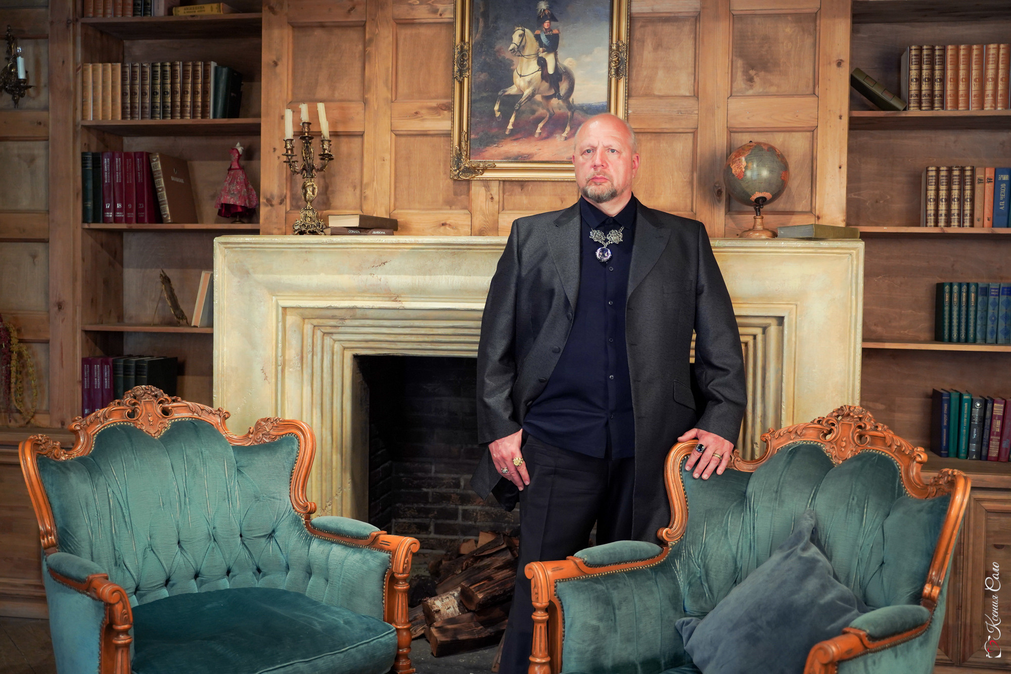 Бизнес портрет. Фотограф Ксения Соло