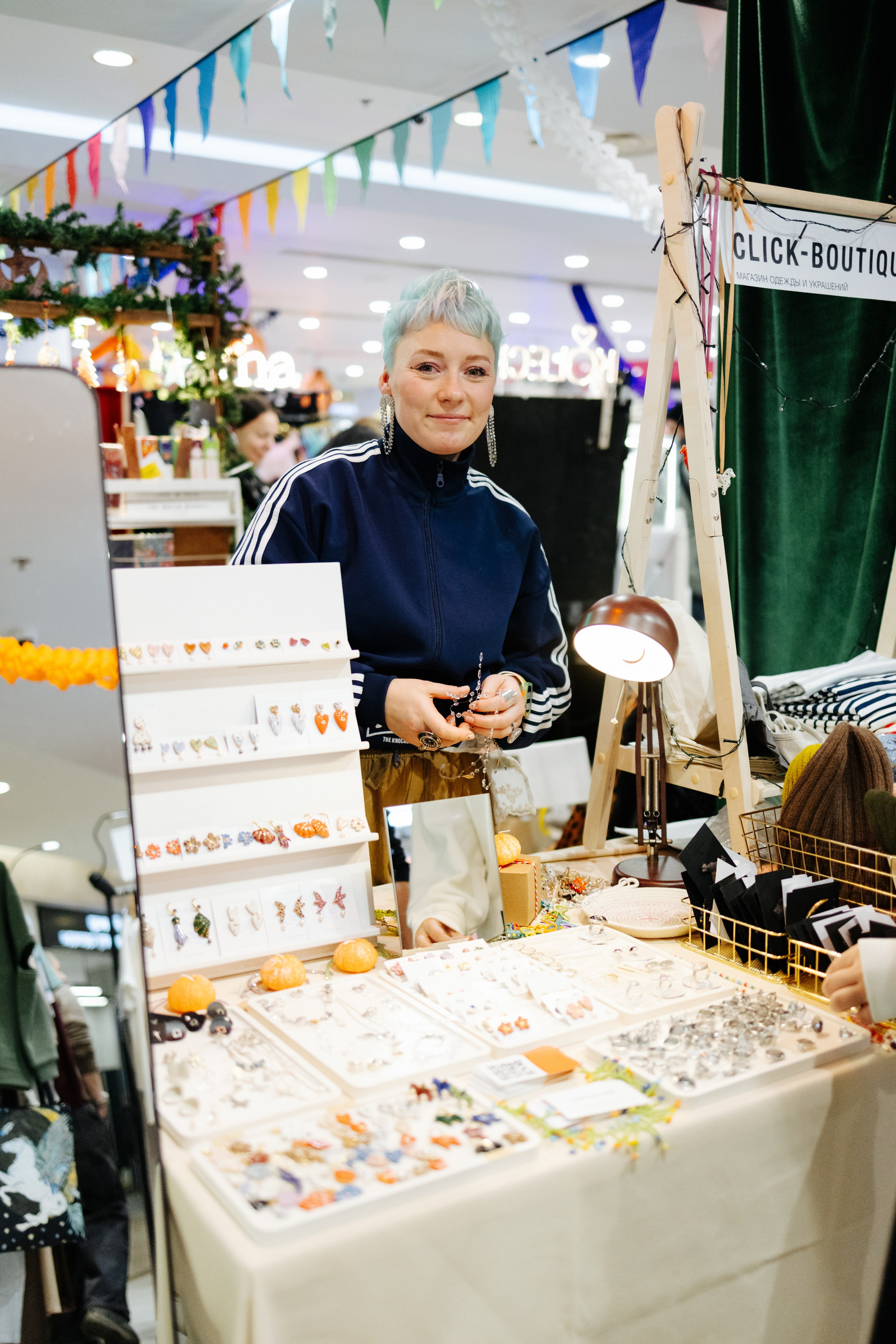 27–28 декабря 2025 Pop-up в Lotte Plaza / фото Валерий Белобеев. Фотоотчеты «Ламбада-маркета»