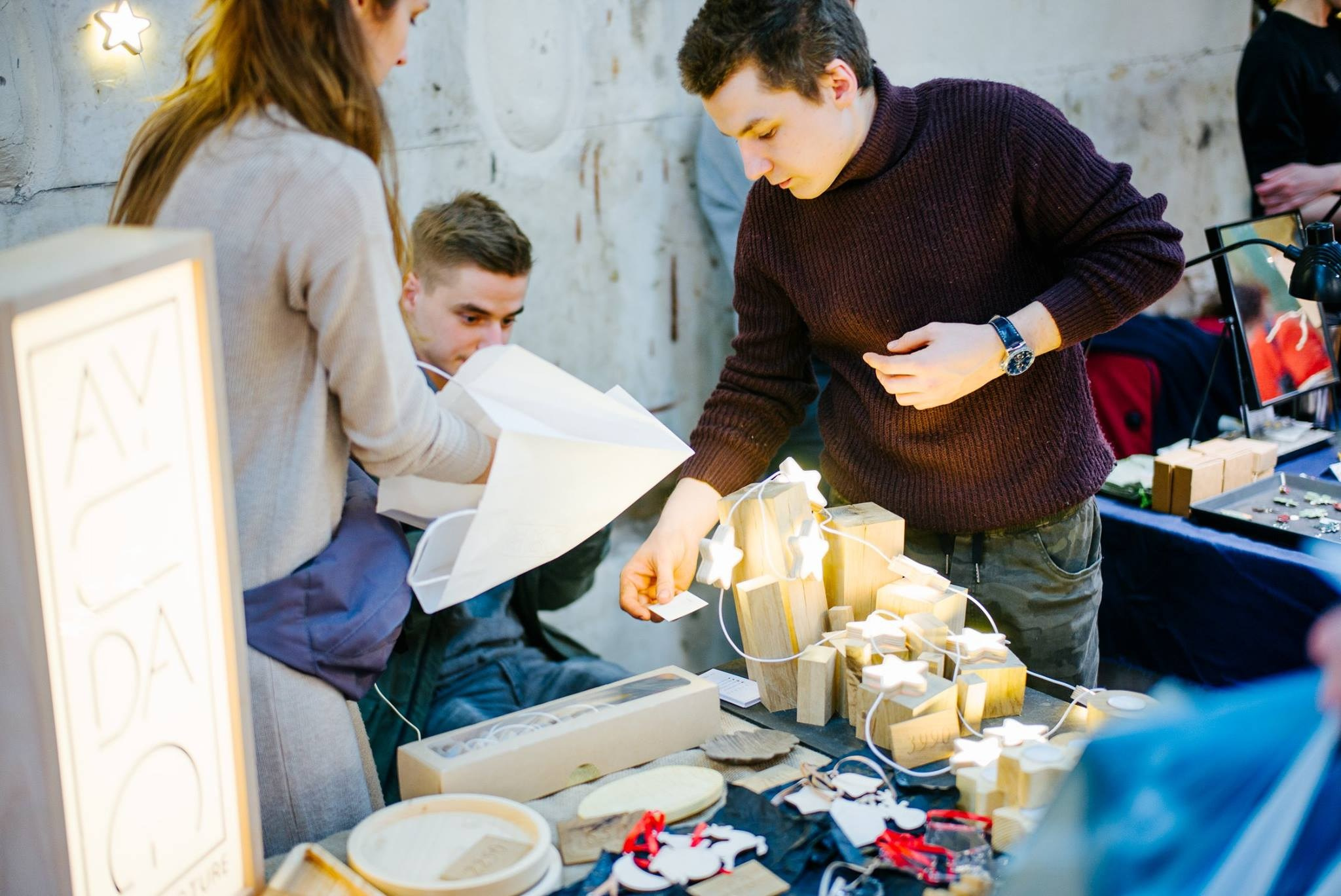 22–24 декабря 2017 на Трехгорной мануфактуре / День 3 / фото Валерий Белобеев. Фотоотчеты «Ламбада-маркета»