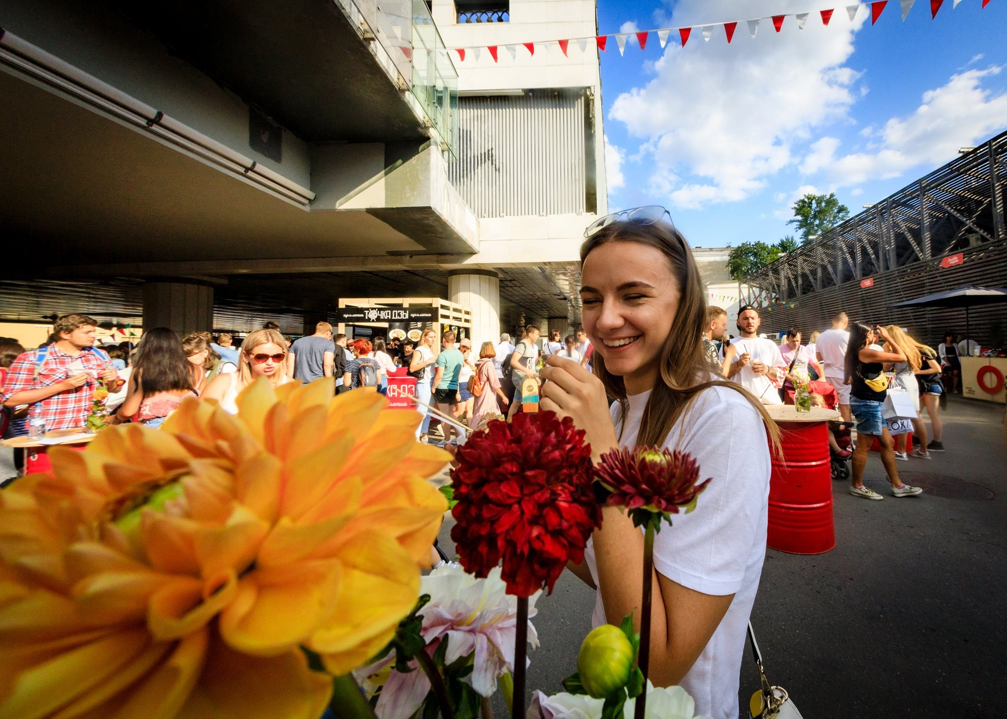 19 августа 2018 на Стрелке / фото Лена Стребкова. Фотоотчеты «Ламбада-маркета»