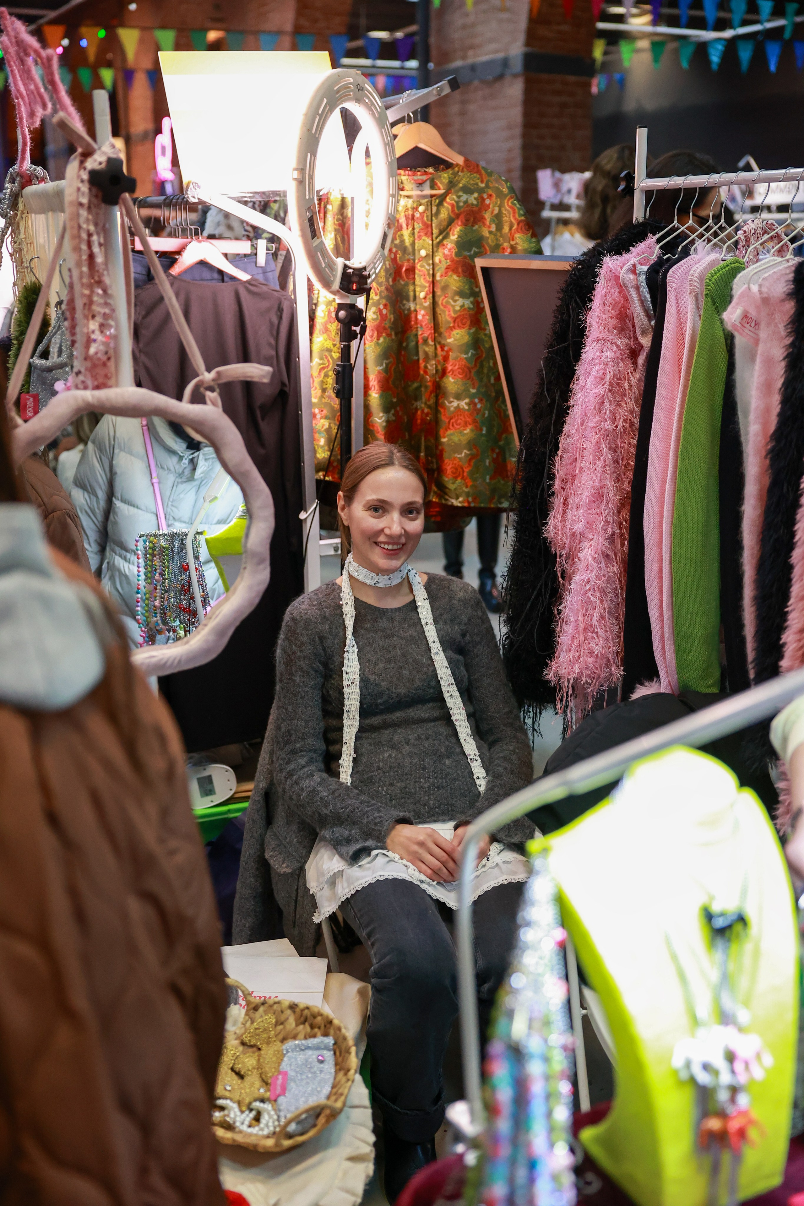 8–9 ноября 2025 в Музее Москвы / фото Саша Жукова. Фотоотчеты «Ламбада-маркета»