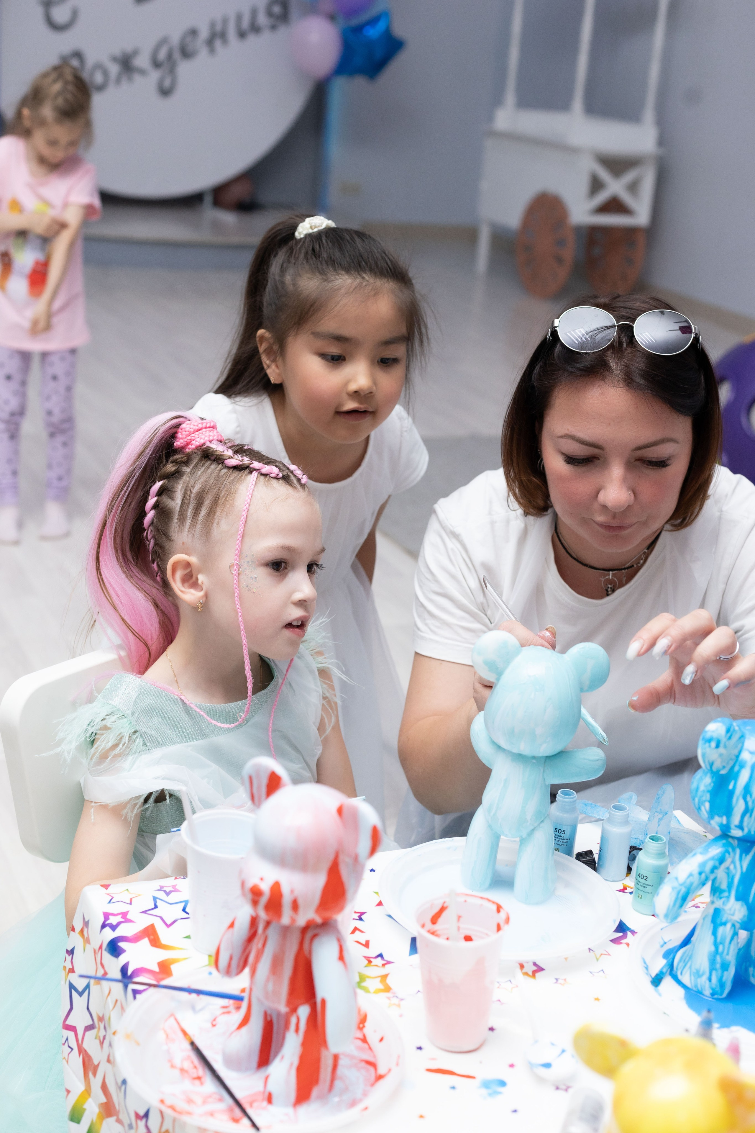 День Рождения. Реутов. Семейный, индивидуальный фотограф в Москве Ангели Марина