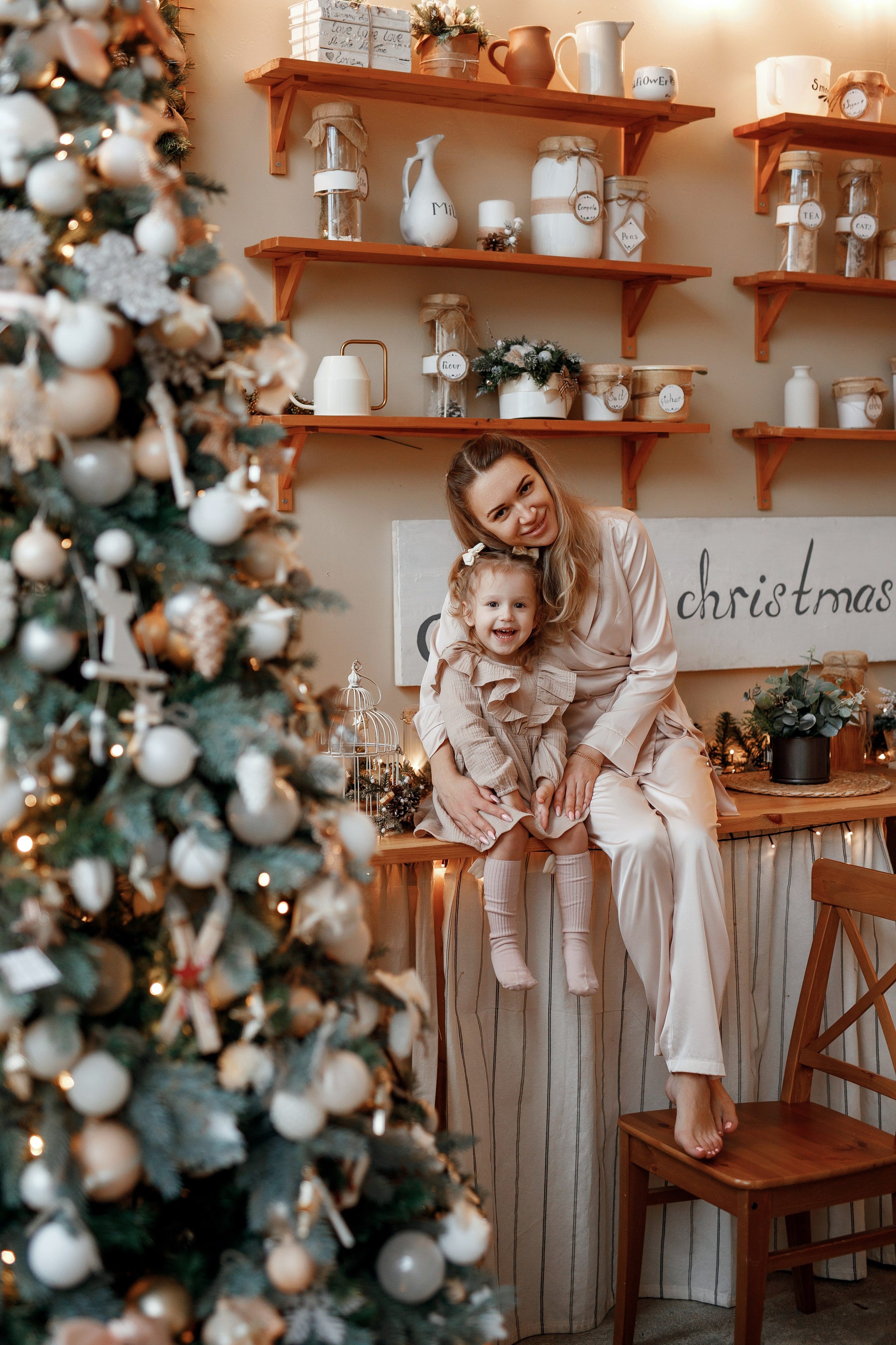 Новогодние фотосессии в СПб. Семейный фотограф Карина Маффи