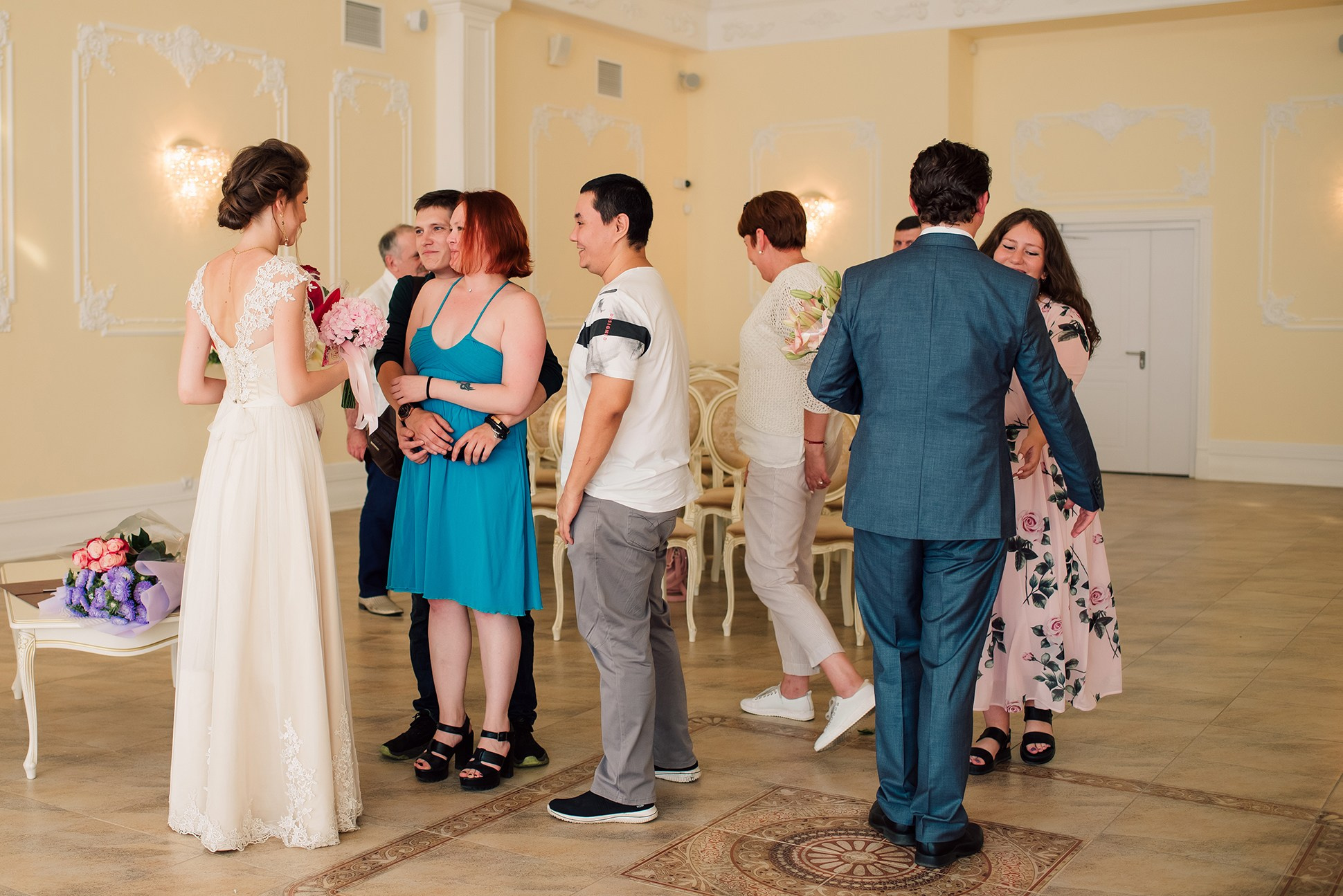 Даша и Паша. Южно-Приморский парк. Семейный и Свадебный фотограф. Санкт-Петербург. Пушкин