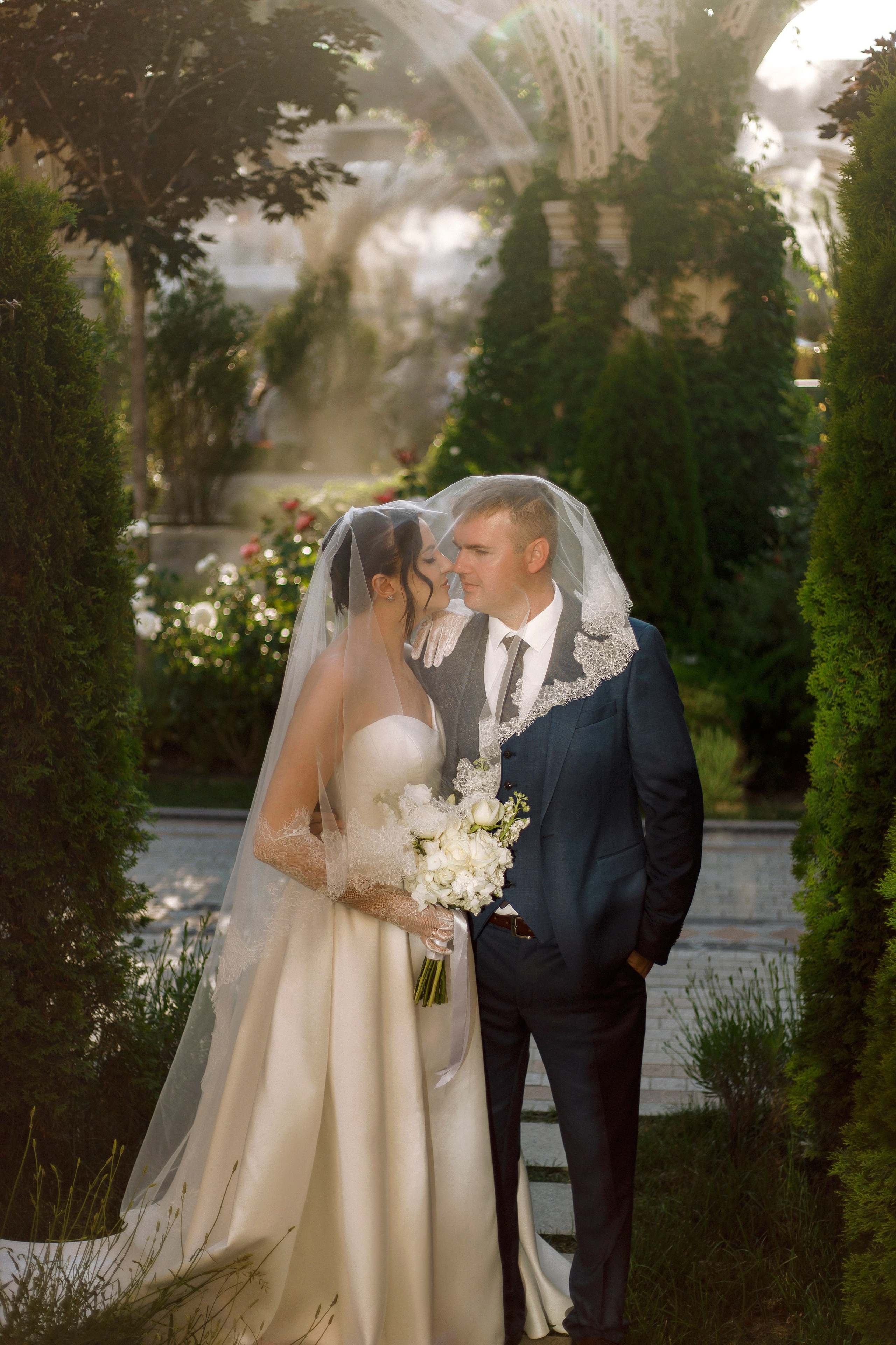 Никита и Ксения. Новый Херсонес. Фотограф Анна Лейман. Севастополь