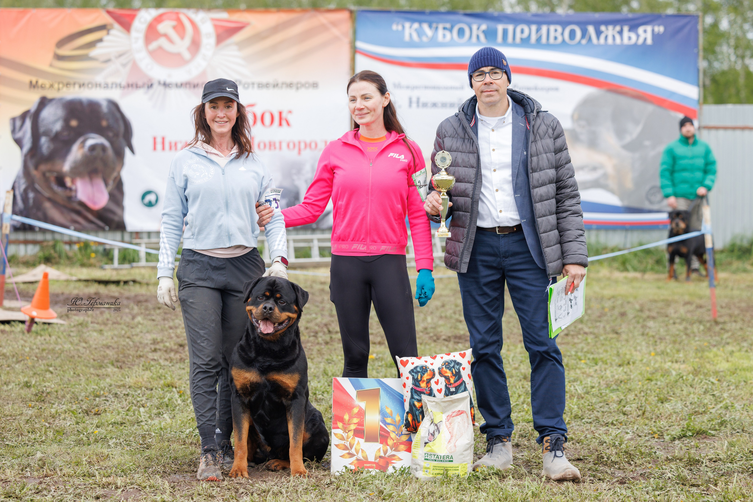 Нижний Новгород 2хмоно ротвейлеров 10-11.05.2025. Фотограф-анималист Юлия Германика