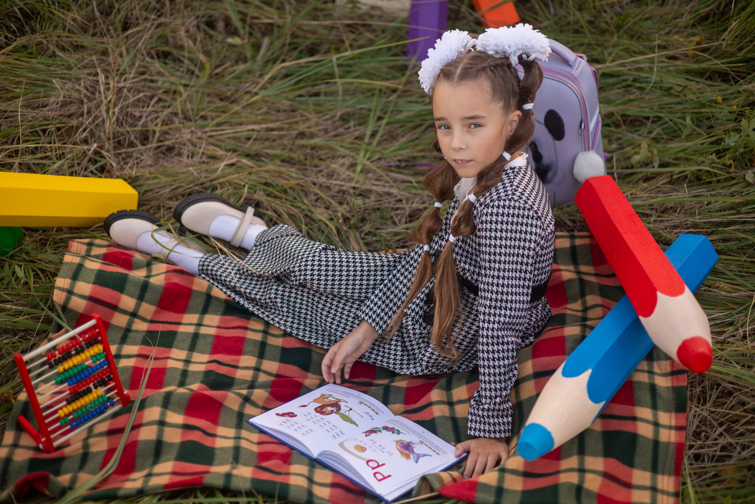 Вероника 2 класс. Фотограф в Серпухове Наталья Руденко